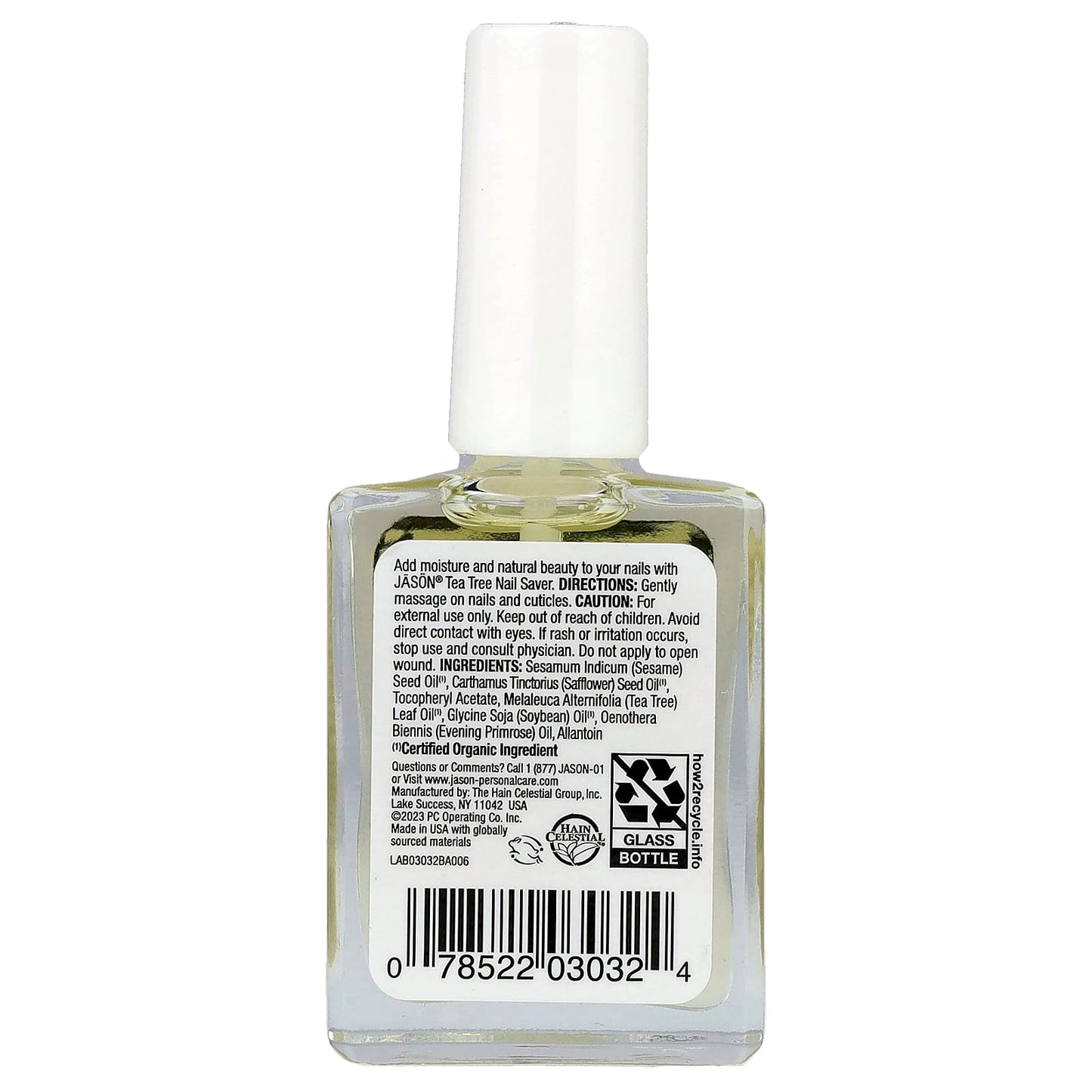 Tea Tree Nail Saver by Jason Natural for Stronger, Healthier Nails - Image 2