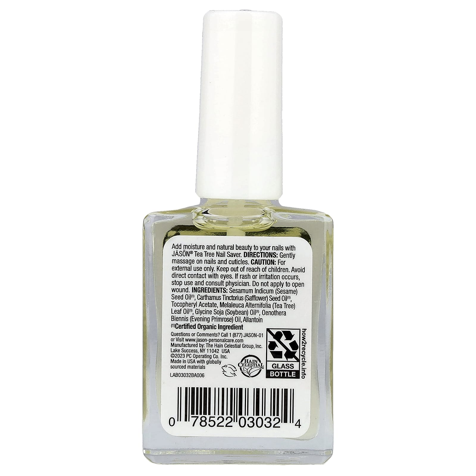 Tea Tree Nail Saver by Jason Natural for Stronger, Healthier Nails - Image 2