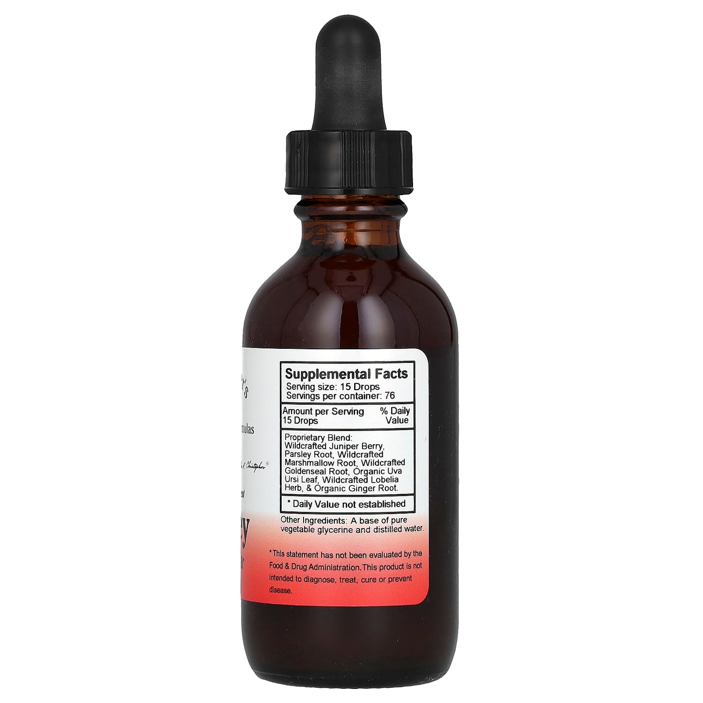 Dr. Christopher's Kidney Formula for Optimal Urinary Health - 2fl oz - Image 2