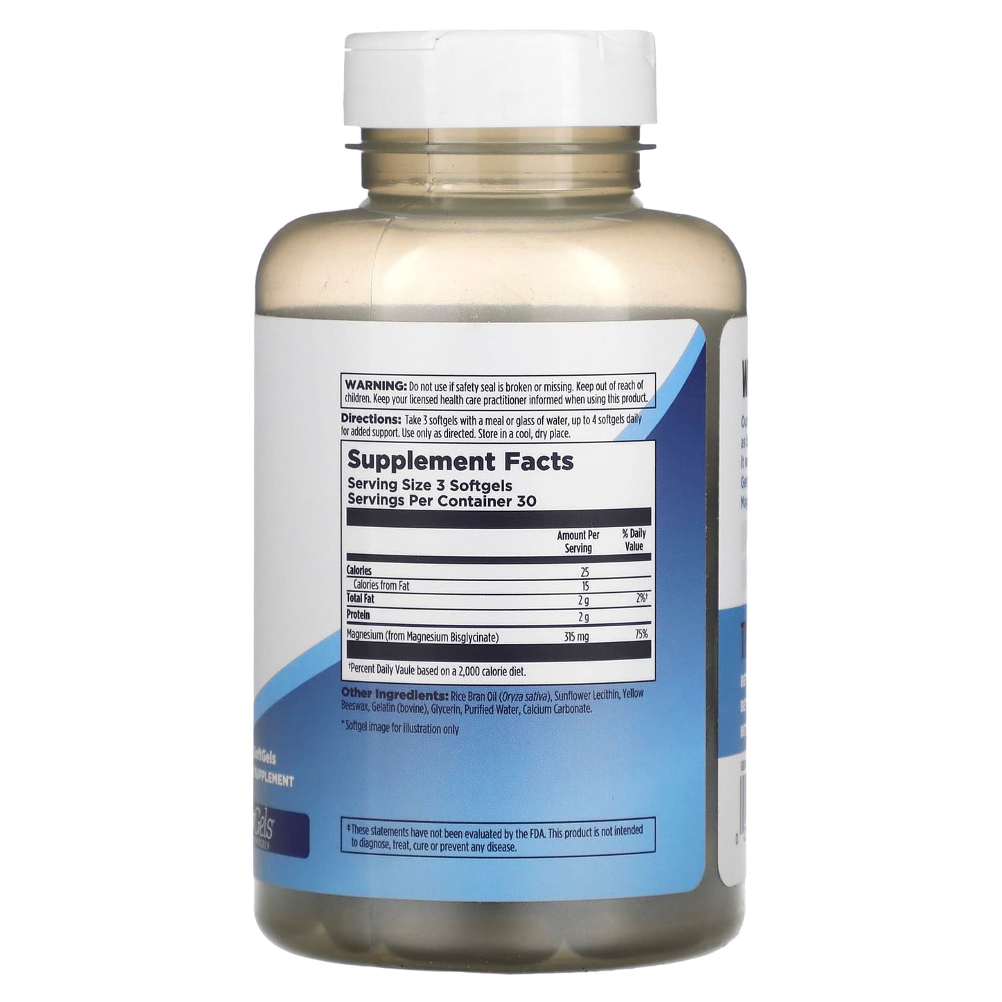 High Absorption Magnesium Glycinate for Nerve, Bone, and Muscle Support - Image 2