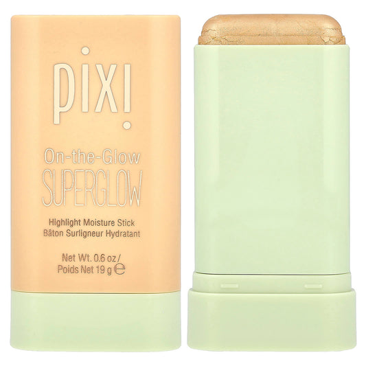 Pixi Beauty, On-The-Glow SuperGlow, Highlight Moisture Stick, GildedGold , 0.6 oz (19 g) - Image 1