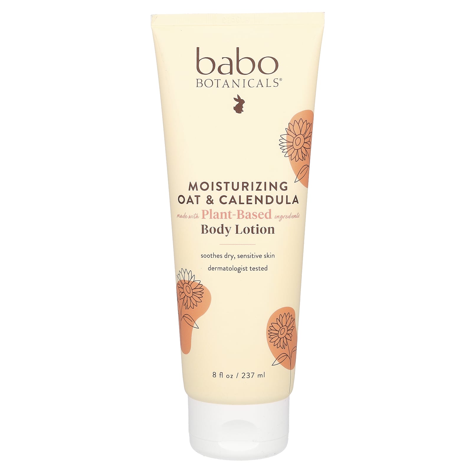 Moisturizing Body Lotion for Sensitive Skin by Babo Botanicals - 8 fl oz - Image 1