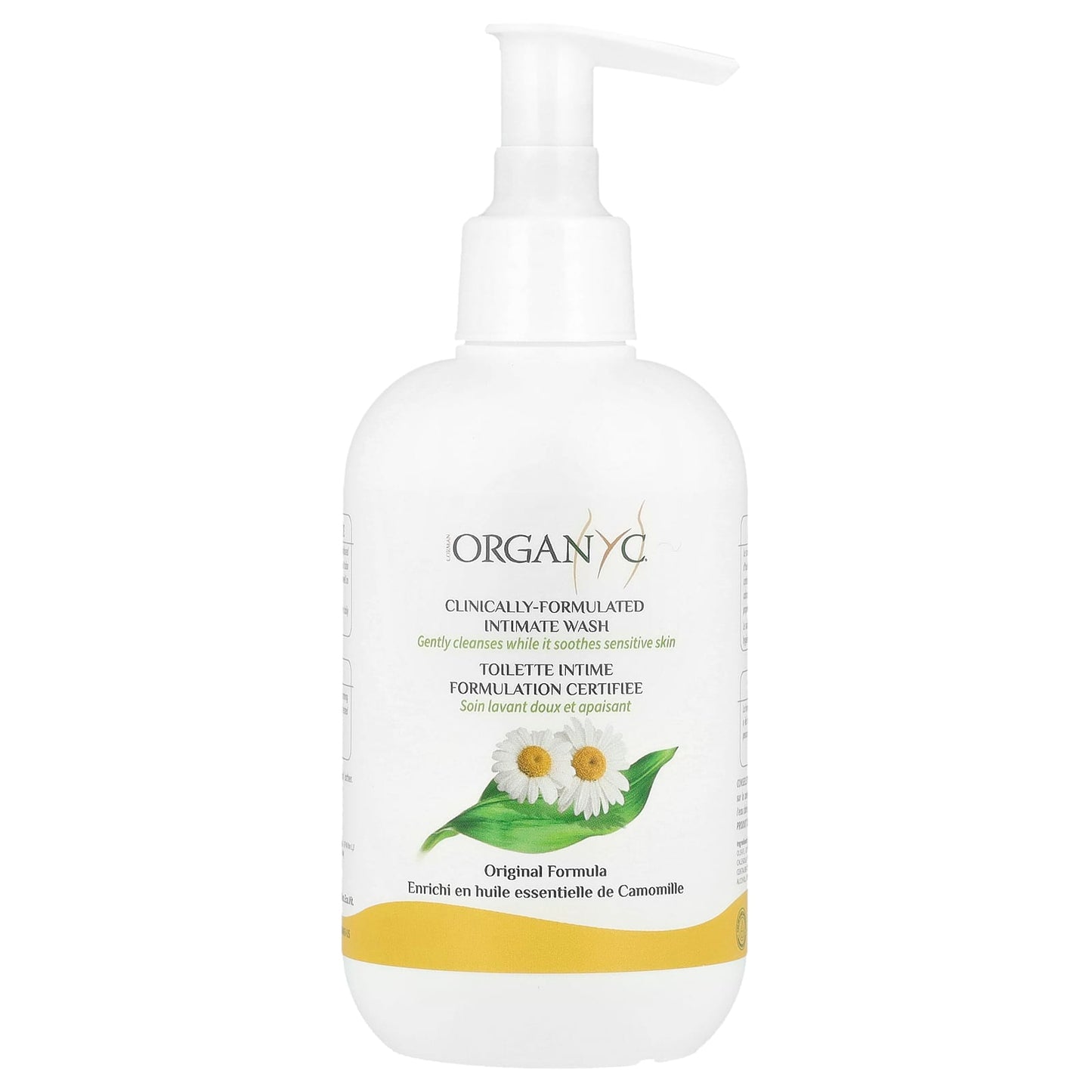 Organyc, Intimate Wash, Original Formula , 8.5 fl oz (250 ml) - Image 1