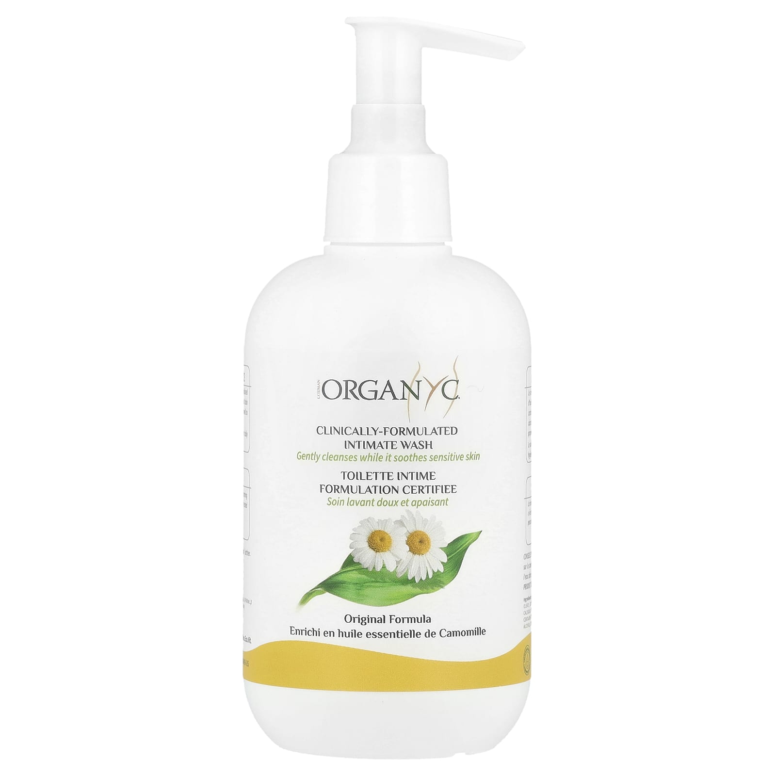 Organyc, Intimate Wash, Original Formula , 8.5 fl oz (250 ml) - Image 1