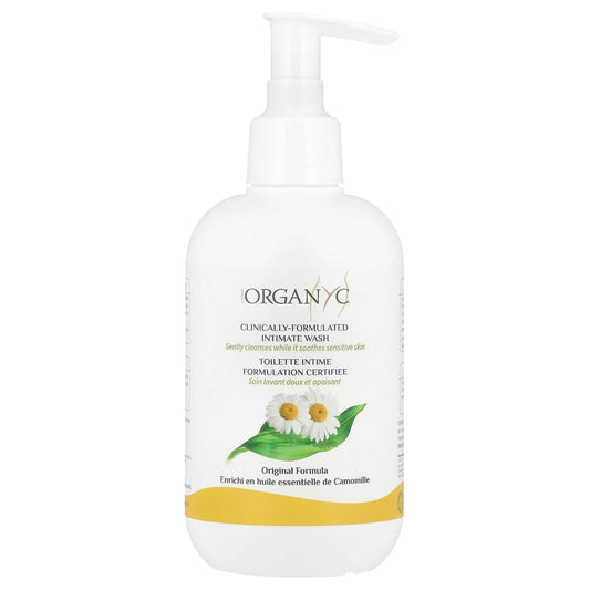 Organyc, Intimate Wash, Original Formula , 8.5 fl oz (250 ml) - Image 1
