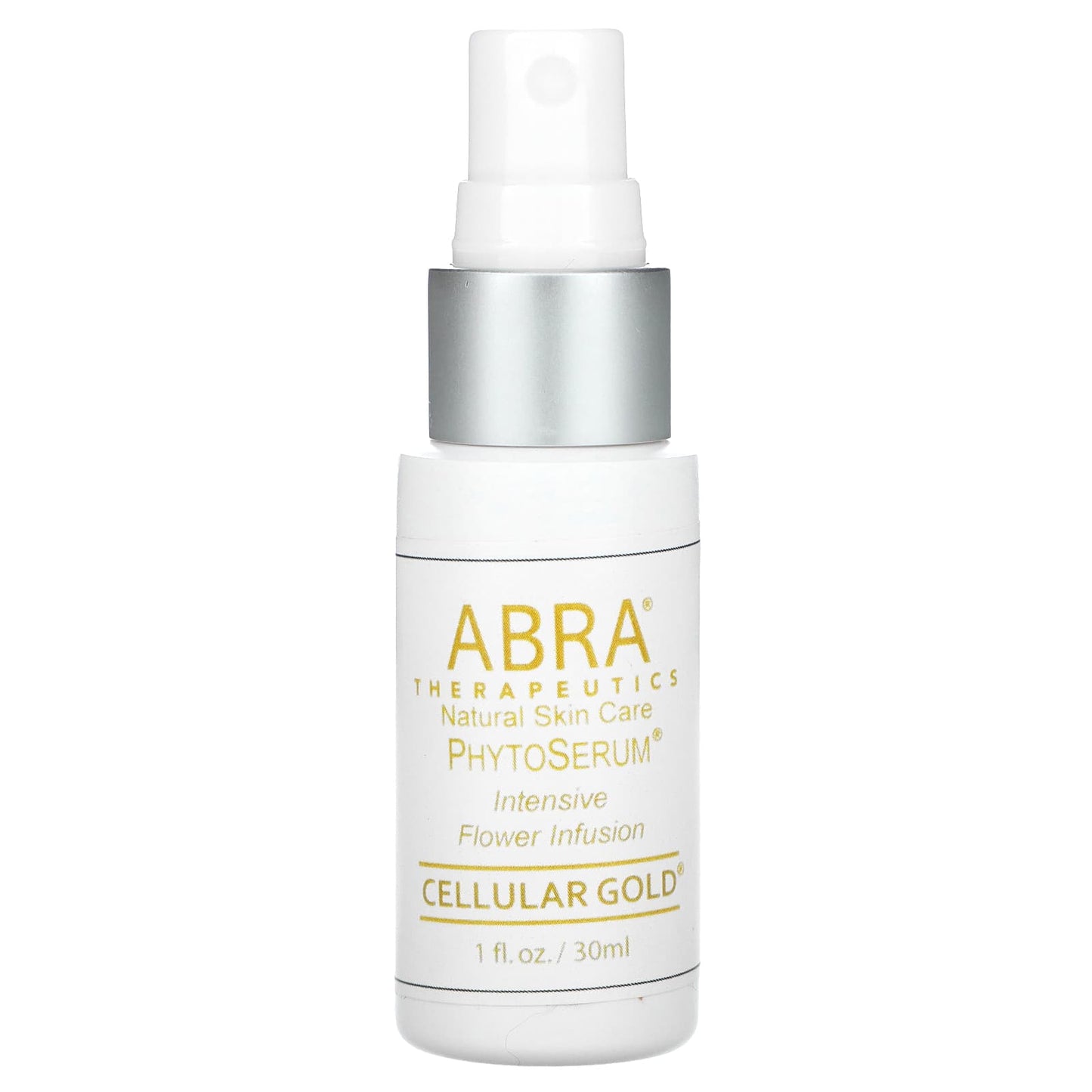 Revive Your Skin with Abra Therapeutics PhytoSerum, Cellular Gold, 1 fl oz - Image 1