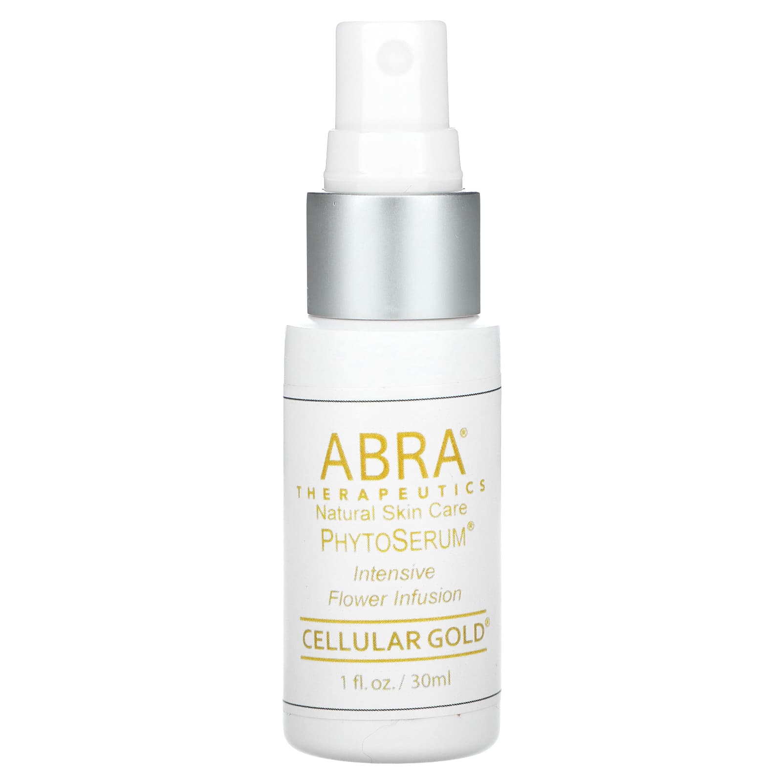 Revive Your Skin with Abra Therapeutics PhytoSerum, Cellular Gold, 1 fl oz - Image 1