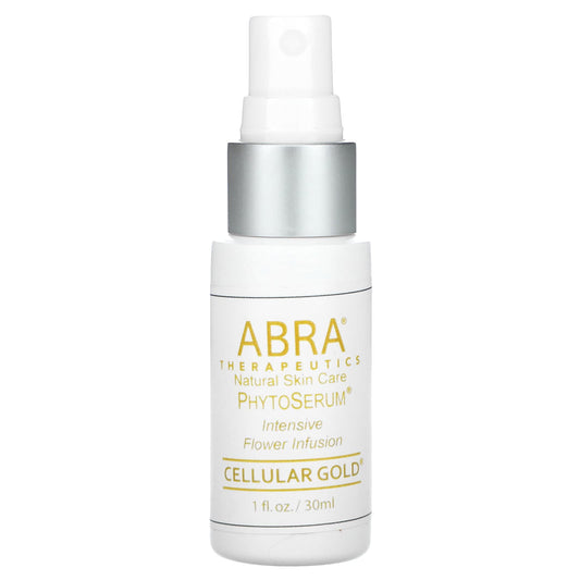 Revive Your Skin with Abra Therapeutics PhytoSerum, Cellular Gold, 1 fl oz - Image 1