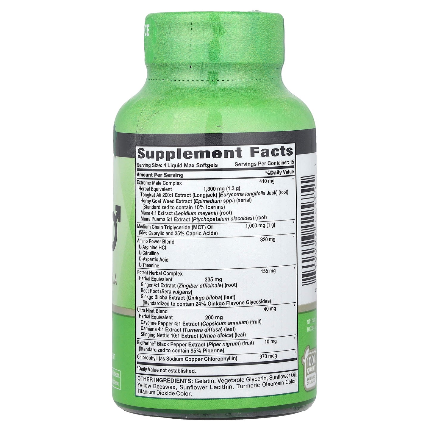Nature's Truth, Ultra Libido, Extreme Formula, 60 Liquid Max Softgels - Image 2