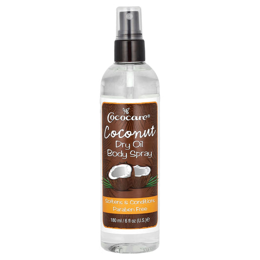 Coconut Dry Oil Body Spray - Soft, Silky Skin in Seconds! - Image 1