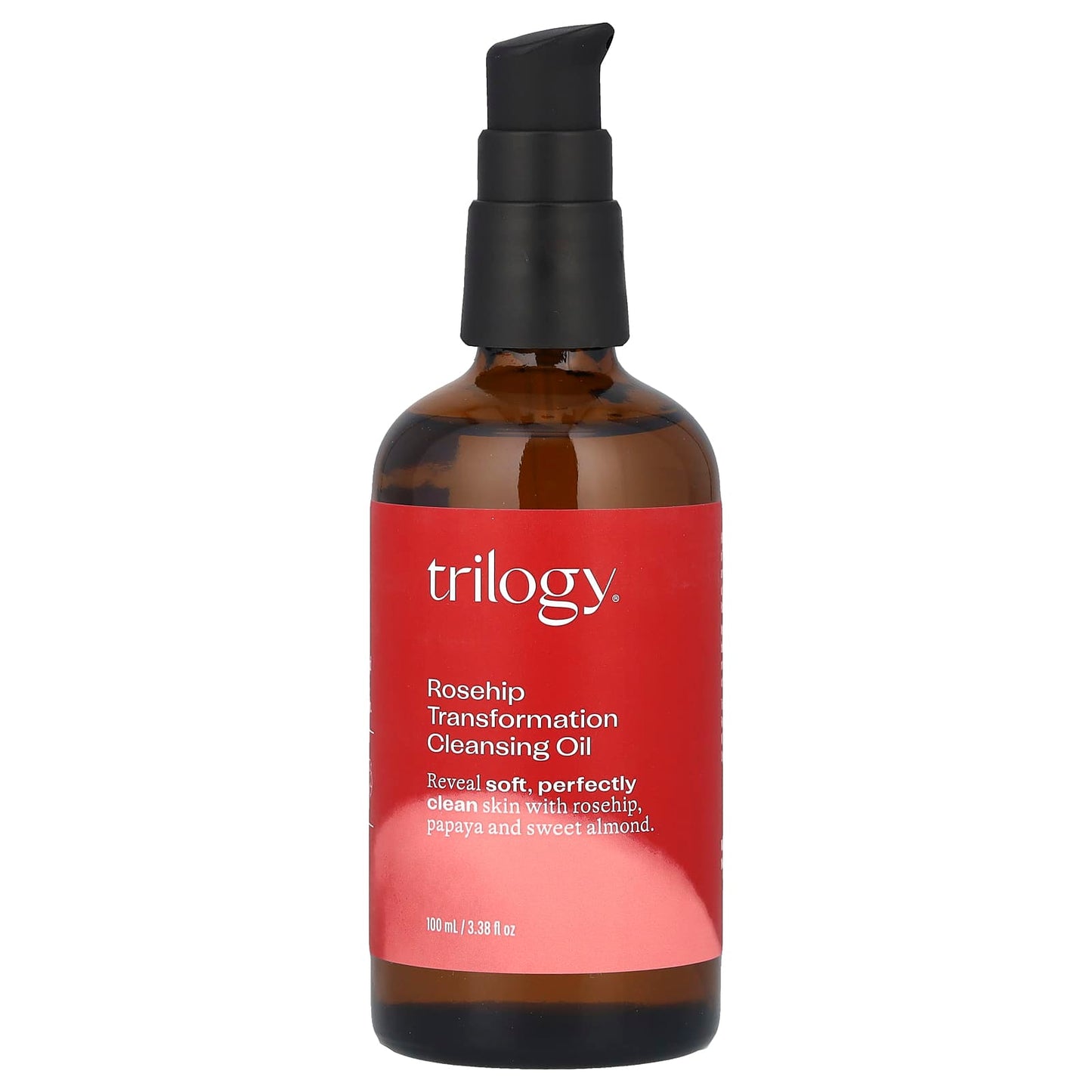 Trilogy, Rosehip Transformation Cleansing Oil, 3.38 fl oz (100 ml) - Image 1