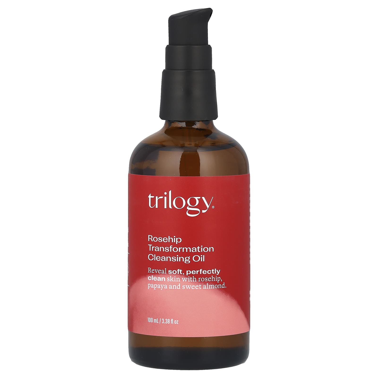 Trilogy, Rosehip Transformation Cleansing Oil, 3.38 fl oz (100 ml) - Image 1