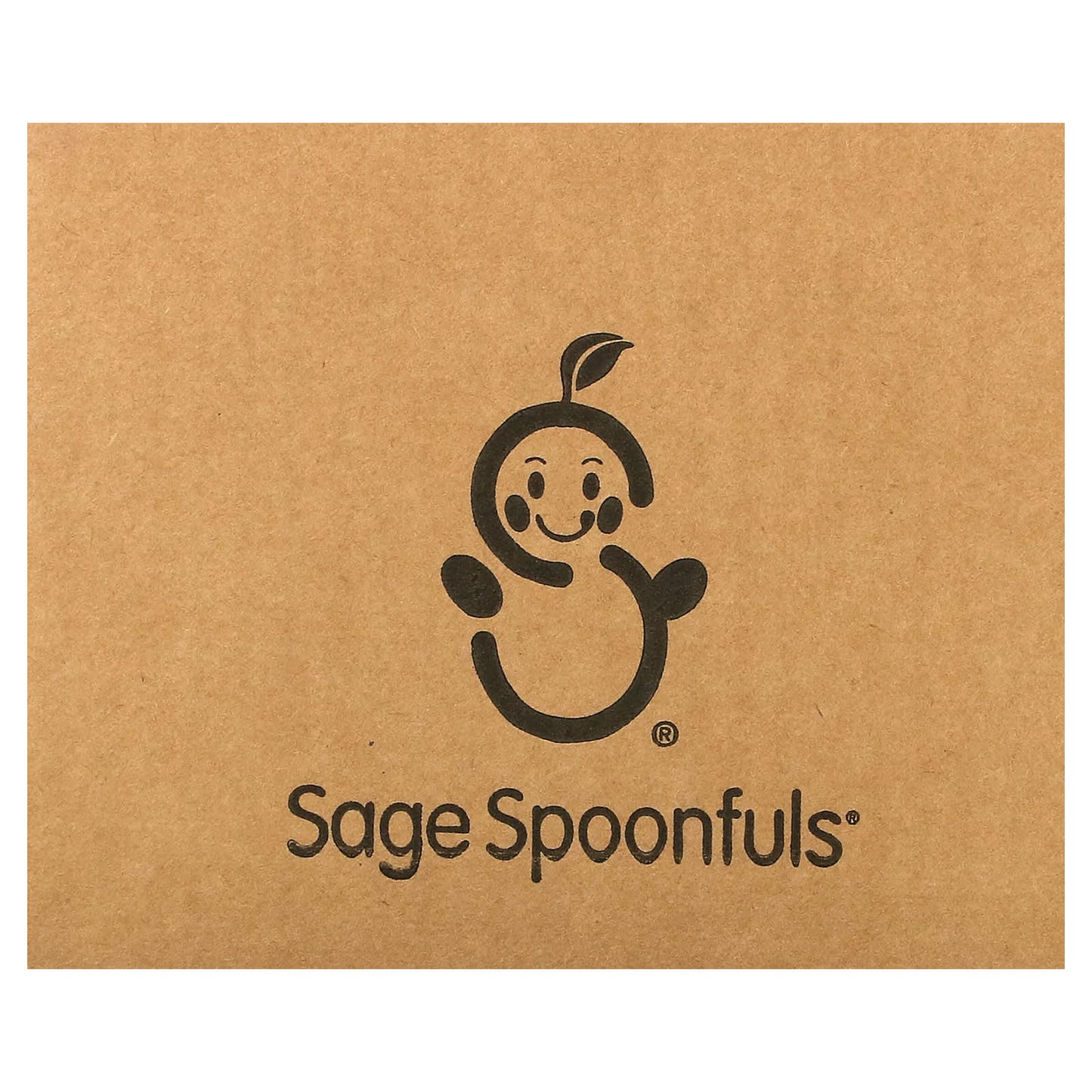 Sage Spoonfuls, Glass Baby Food Storage Jars, 6 Pack - Image 2
