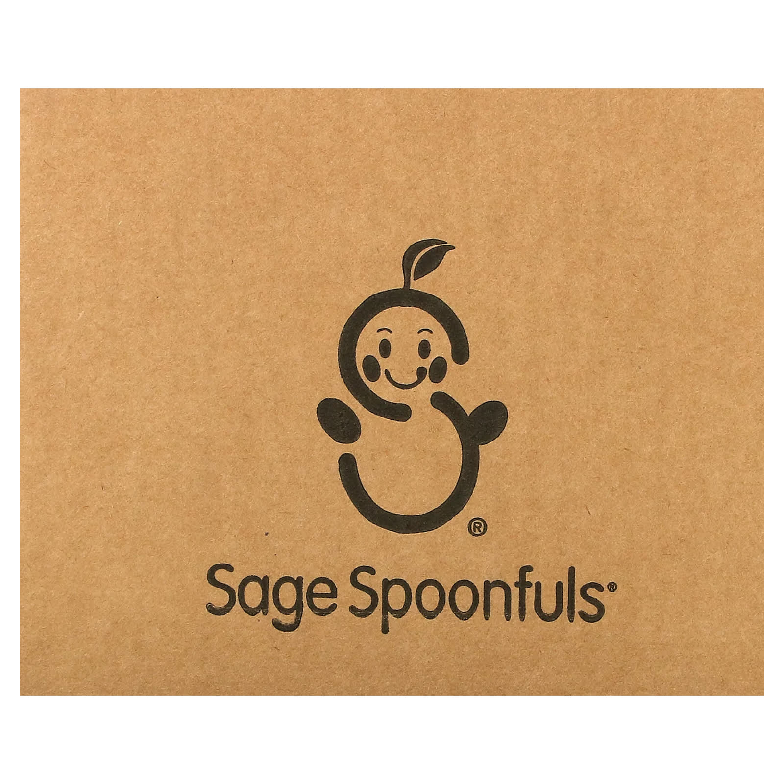 Sage Spoonfuls, Glass Baby Food Storage Jars, 6 Pack - Image 2