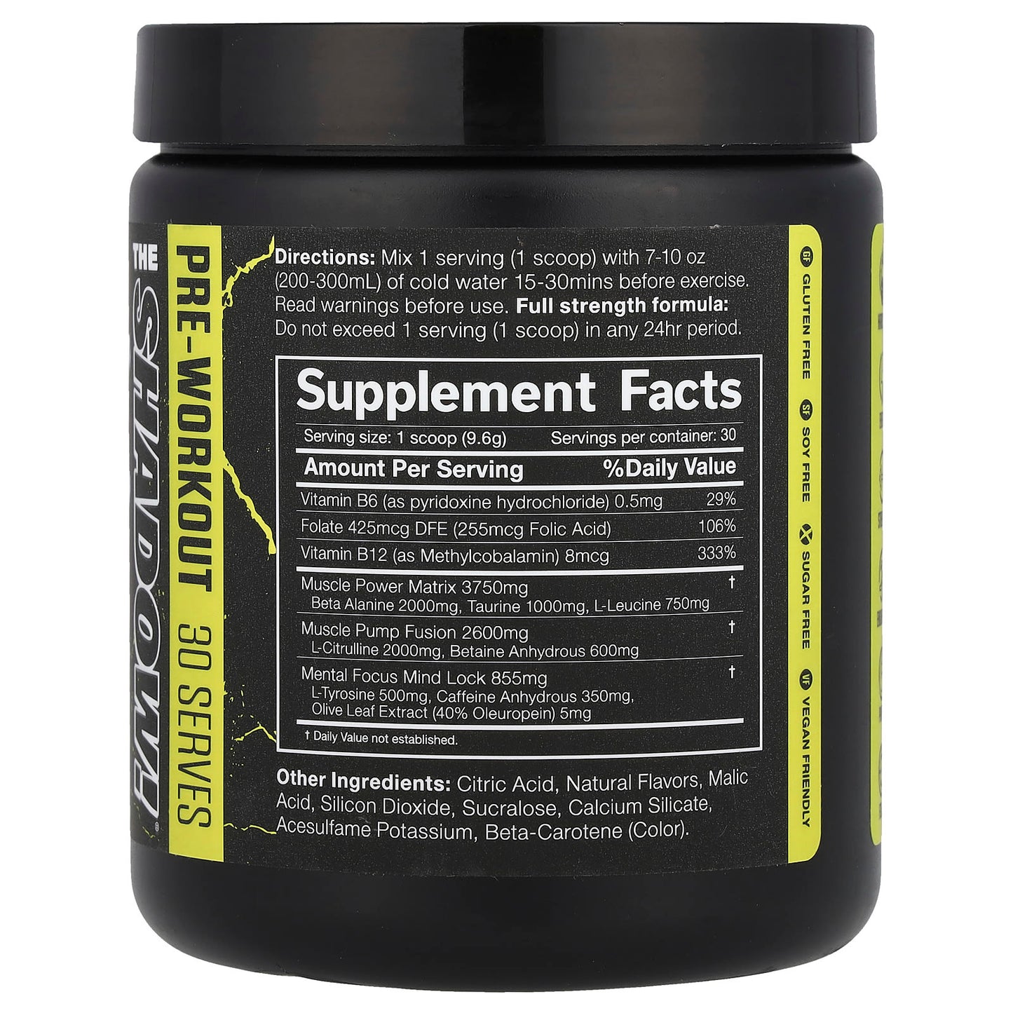 JNX Sports Pre-Workout: Unleash Hardcore Energy & Strength - Image 2