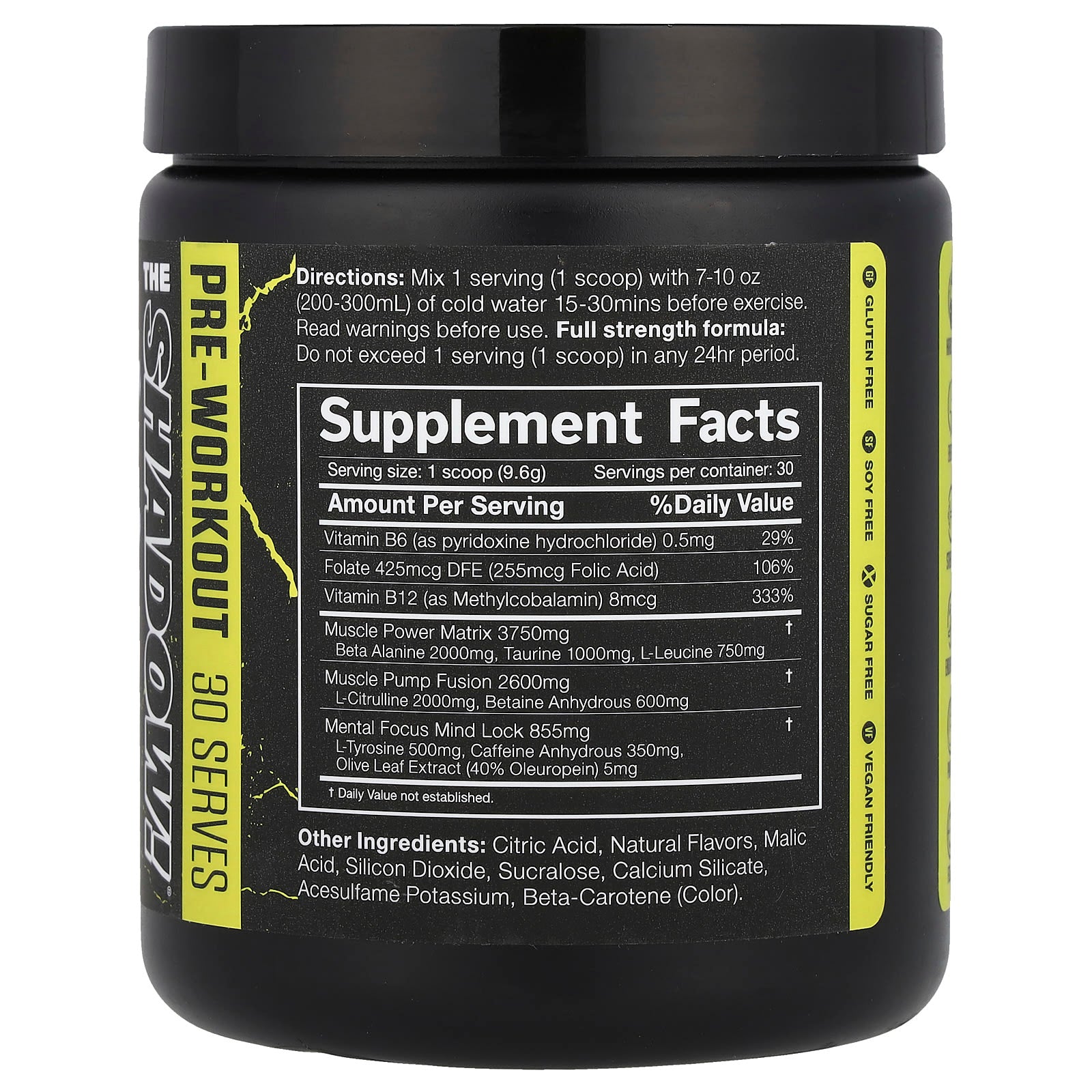 JNX Sports Pre-Workout: Unleash Hardcore Energy & Strength - Image 2