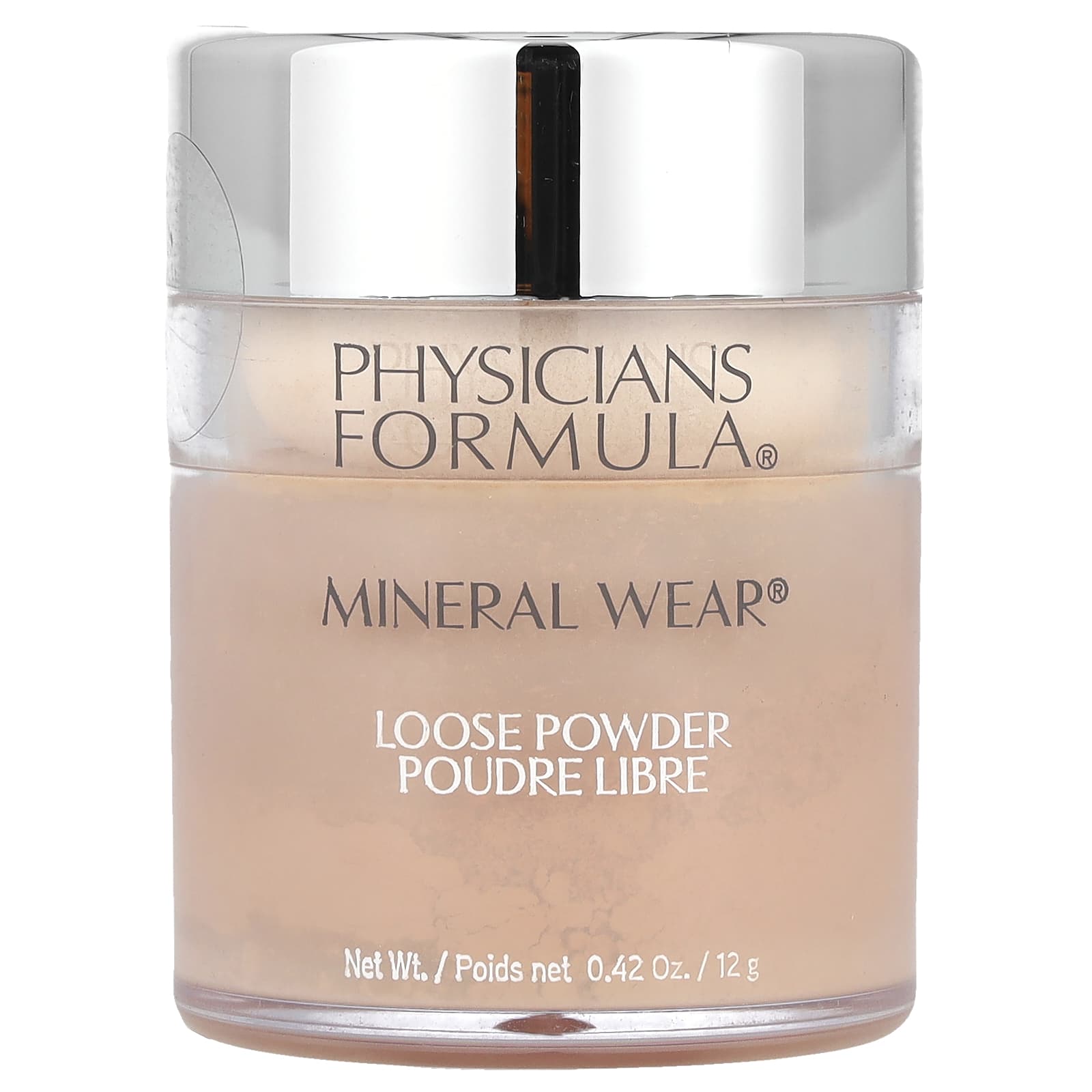 Physicians Formula, Mineral Wear, Loose Powder, PF10950 Medium Beige, 0.42 oz (12 g) - Image 1