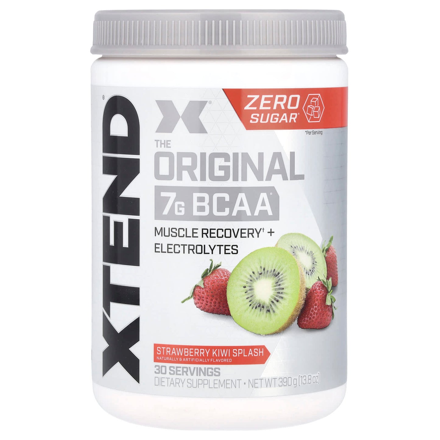 XTEND, The Original 7G BCAA, Strawberry Kiwi Splash, 13.8 oz (390 g) - Image 1