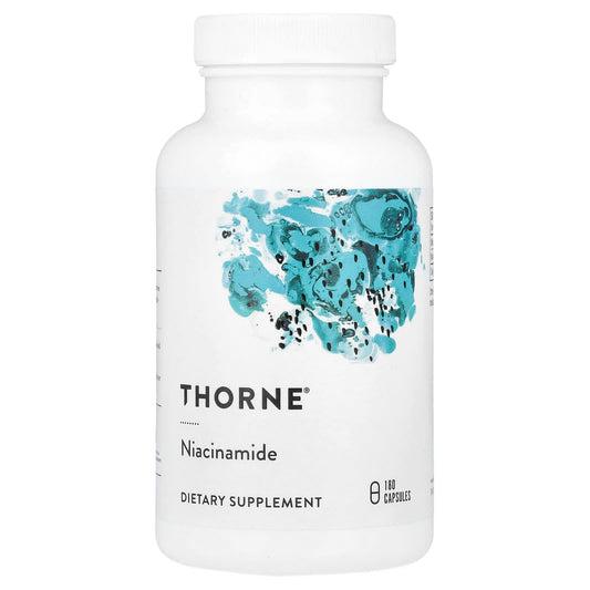Thorne, Niacinamide, 180 Capsules (500 mg per Capsule) - Image 1