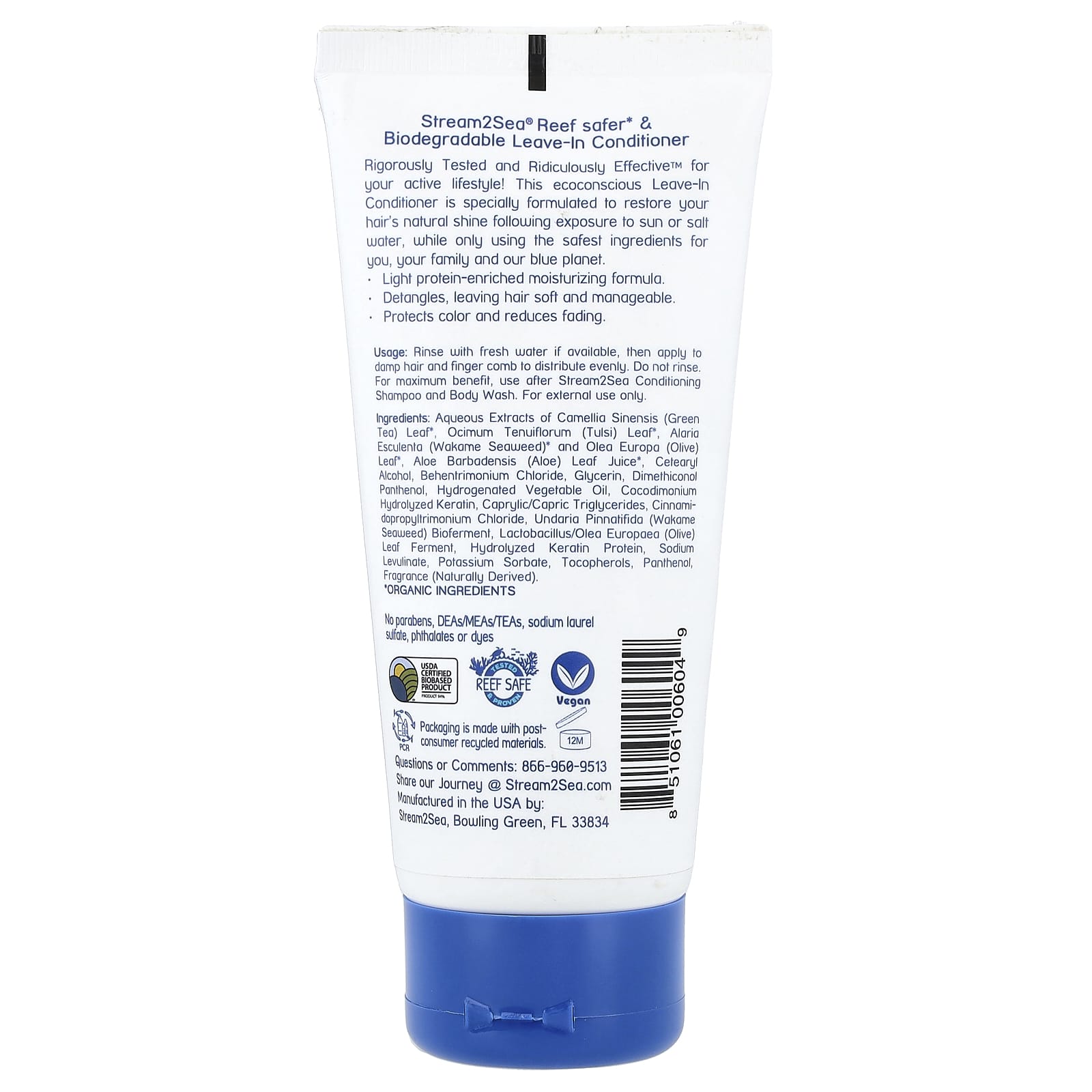 Stream2Sea, Leave-In Conditioner , 6 fl oz (180 ml) - Image 2