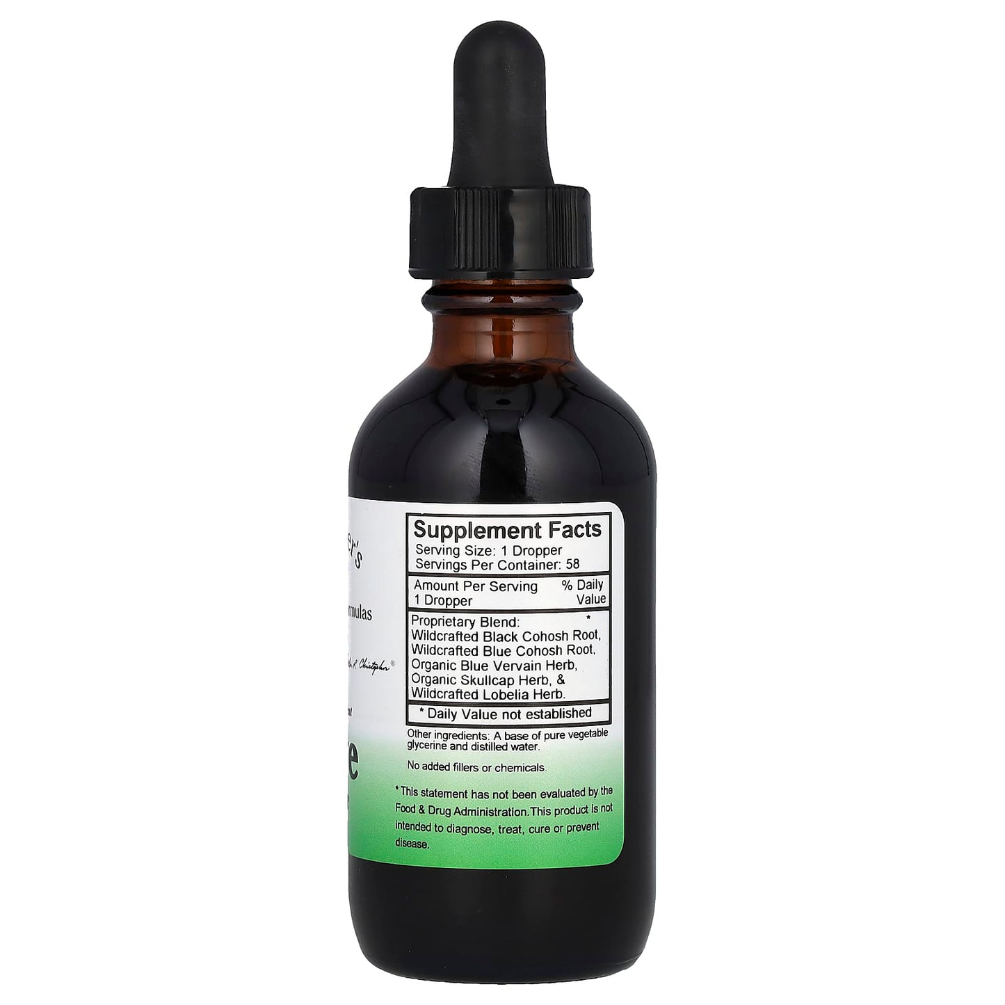 Nerve Support Supplement by Christopher's Original Formulas - 59ml - Image 2