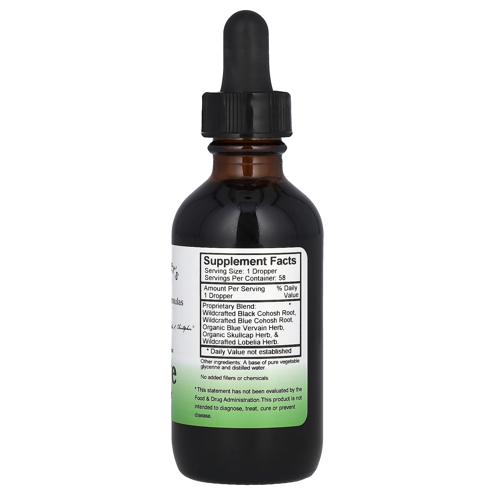 Nerve Support Supplement by Christopher's Original Formulas - 59ml - Image 2