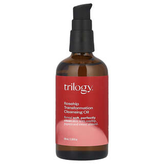 Trilogy Rosehip Transformation Cleansing Oil, Natural Makeup Remover, 100ml