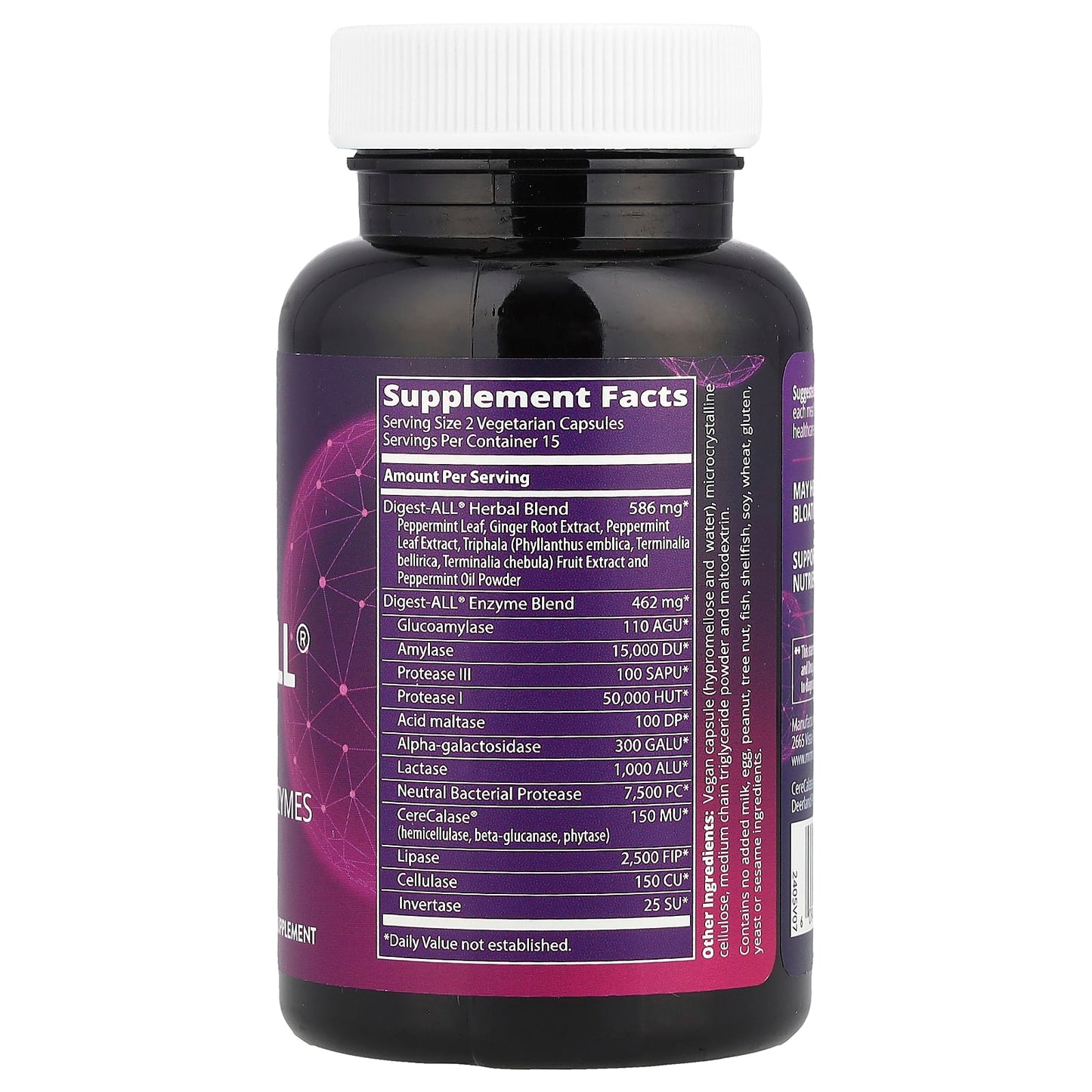 MRM Nutrition, Digest-All®, 30 Capsules - Image 2