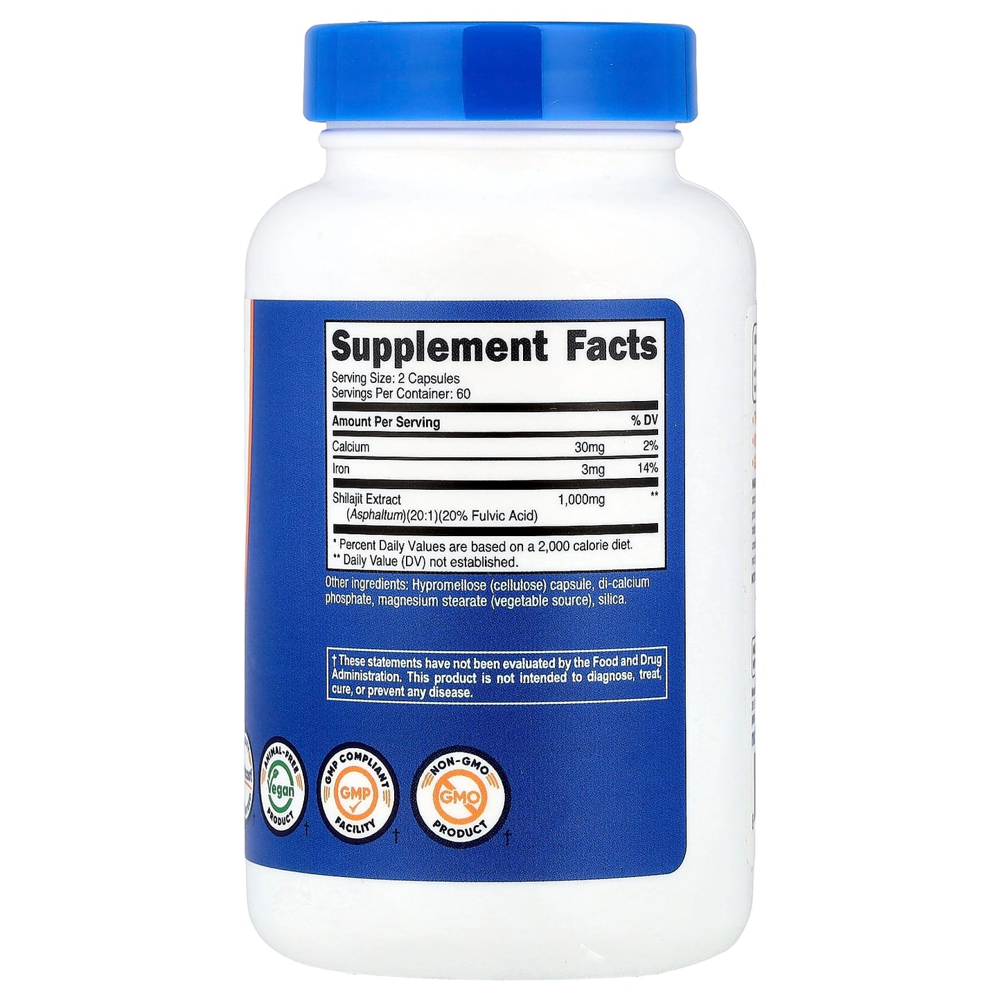 Nutricost, Shilajit, 120 Capsules - Image 2