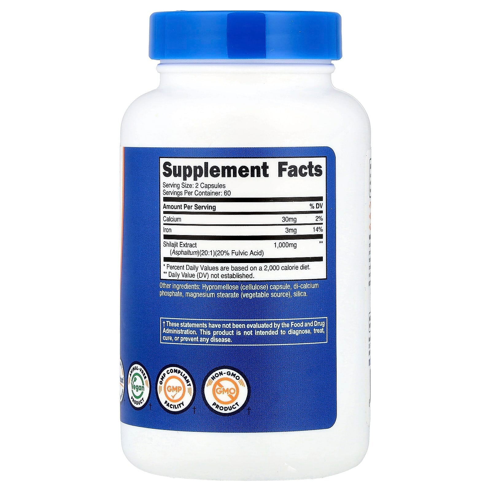 Nutricost, Shilajit, 120 Capsules - Image 2