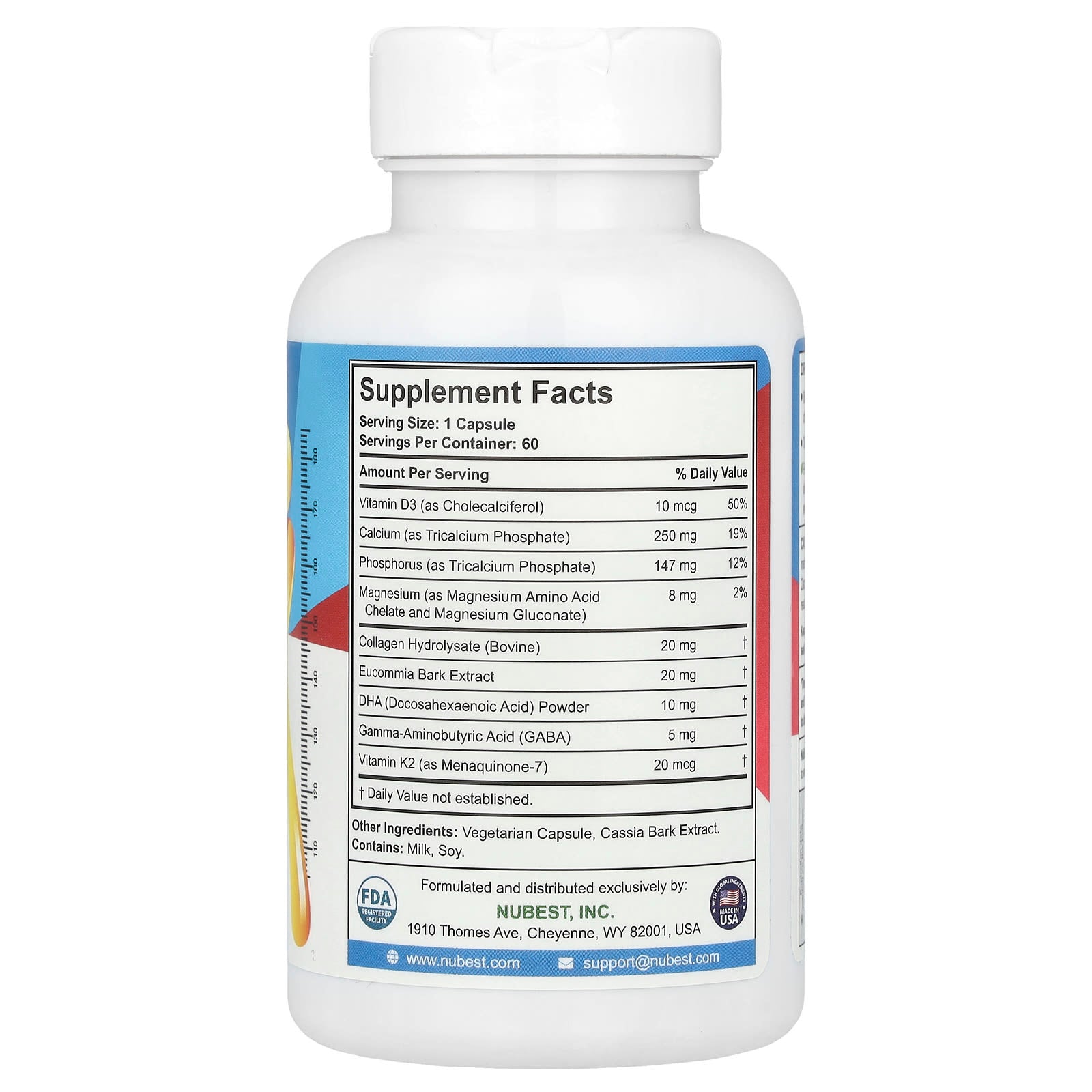 NuBest, Doctor Plus, Cinnamon, 60 Capsules - Image 2