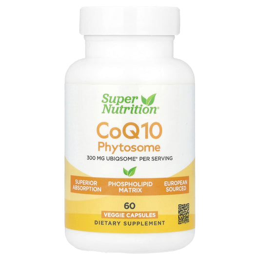 Boost Energy & Heart Health with CoQ10 Phytosome by Super Nutrition - Image 1