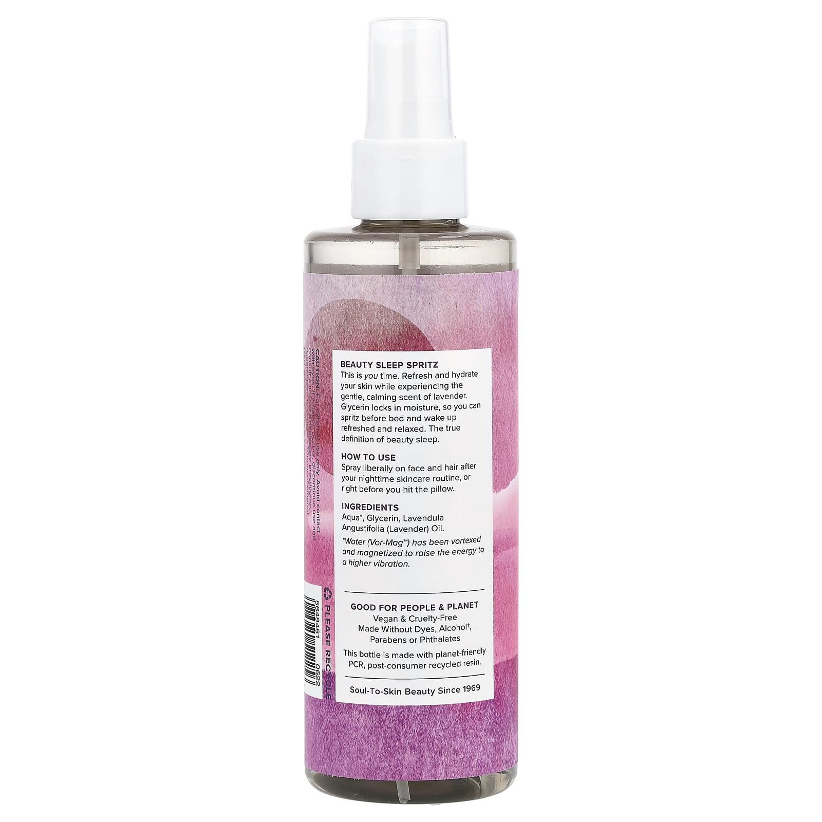 Lavender Water Facial Mist for Calm Skin and Mindful Beauty - Image 2