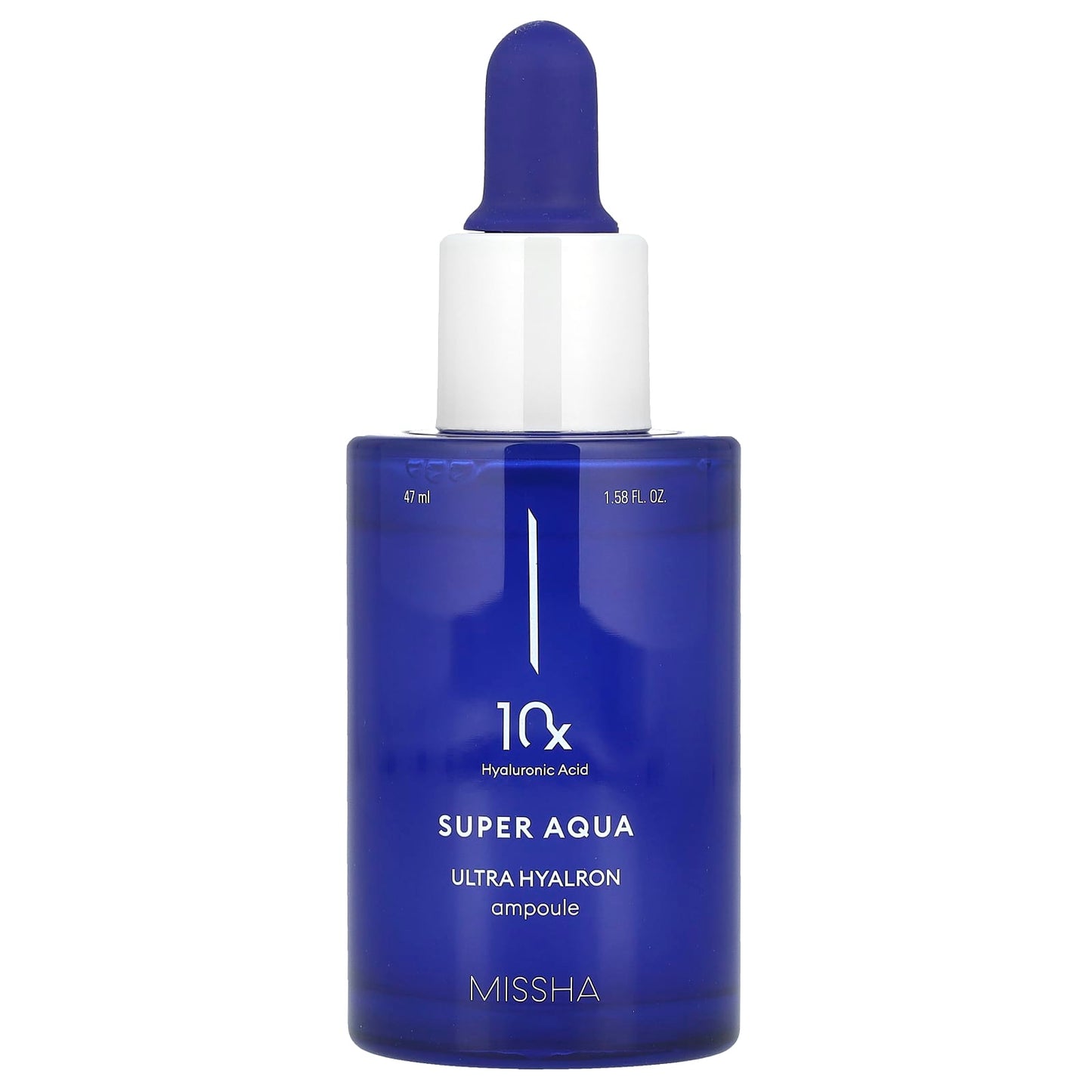 Missha, Super Aqua, Ultra Hyalron Ampoule, 1.58 fl oz (47 ml) - Image 1