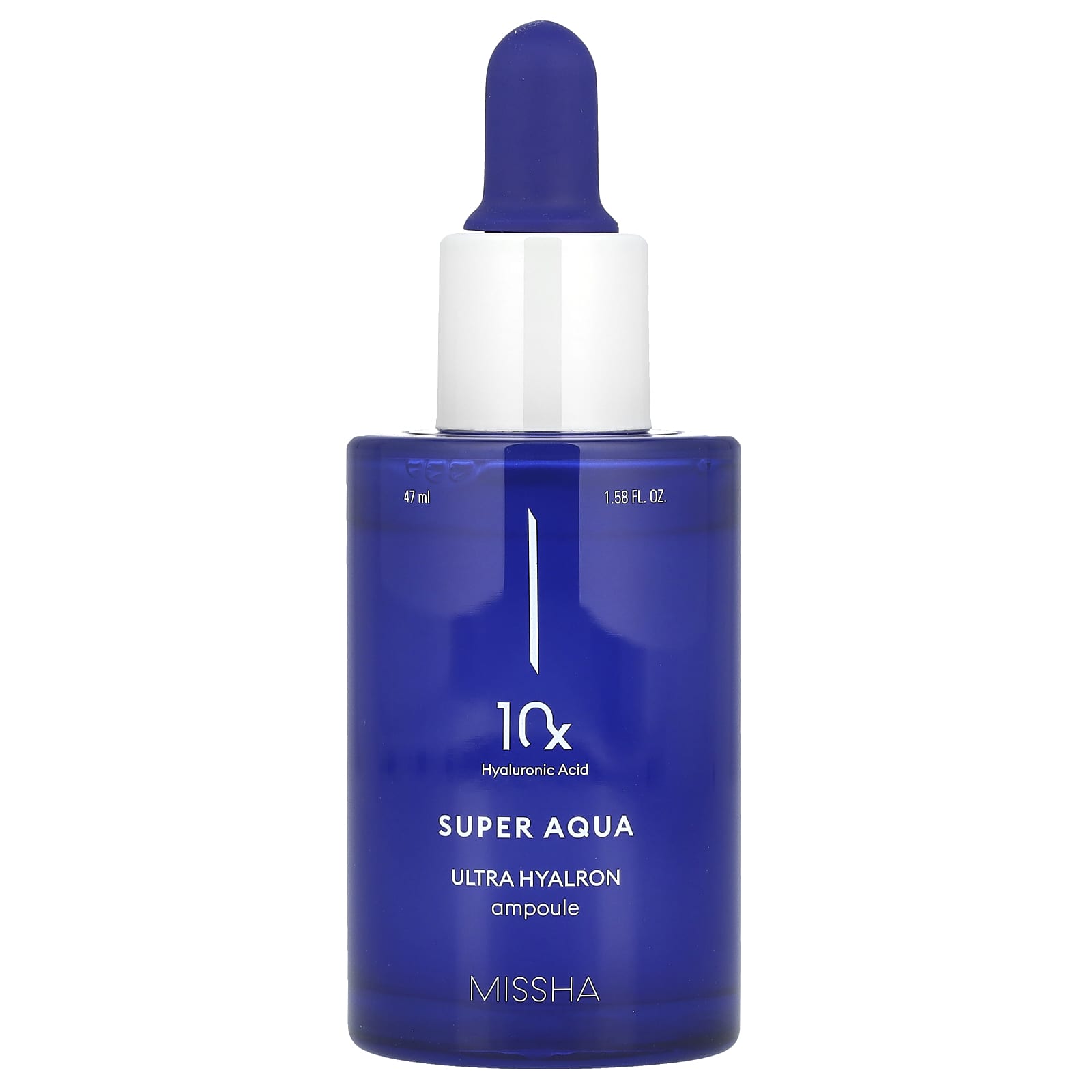 Missha, Super Aqua, Ultra Hyalron Ampoule, 1.58 fl oz (47 ml) - Image 1