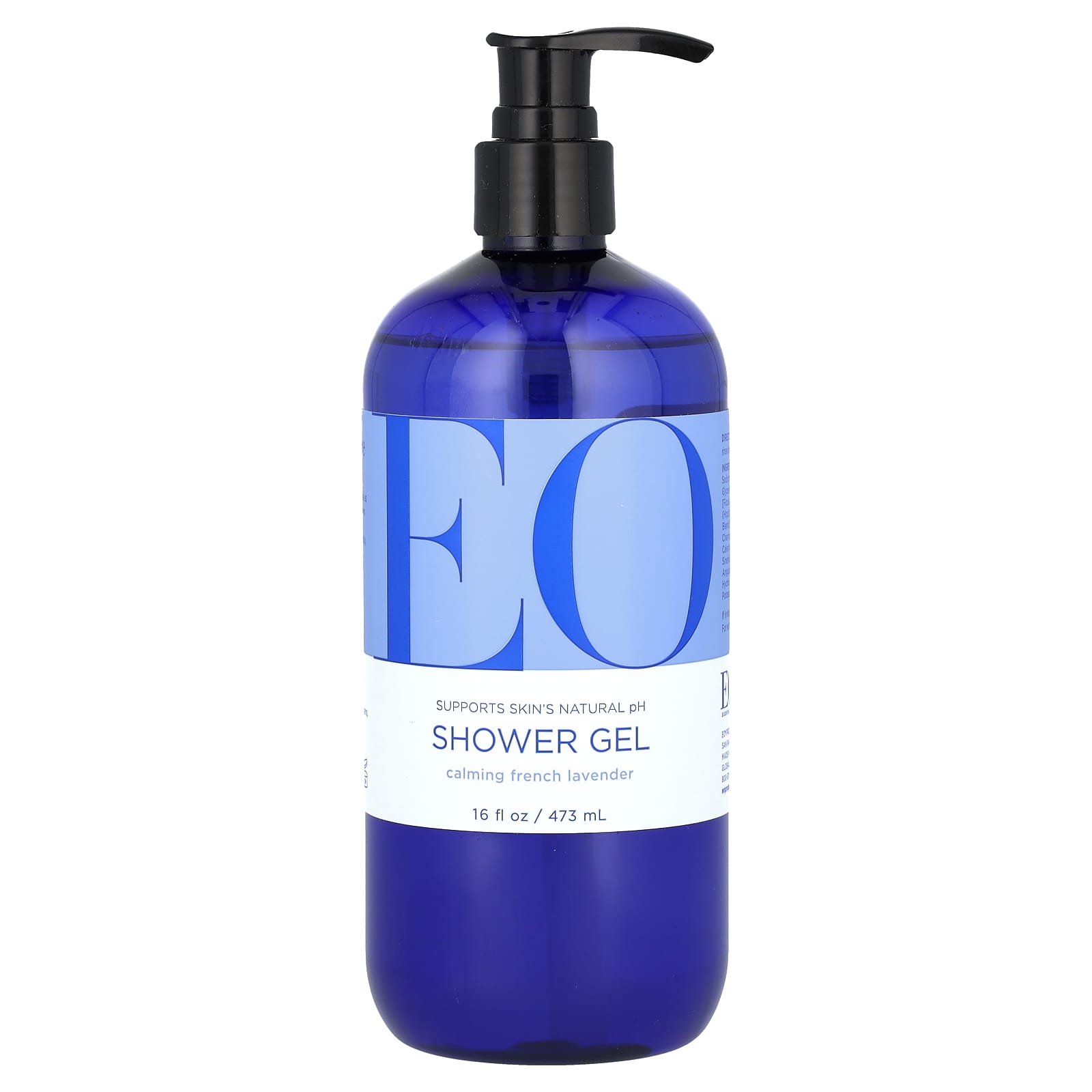 French Lavender Shower Gel for Calming Skin - 16 fl oz - Image 1