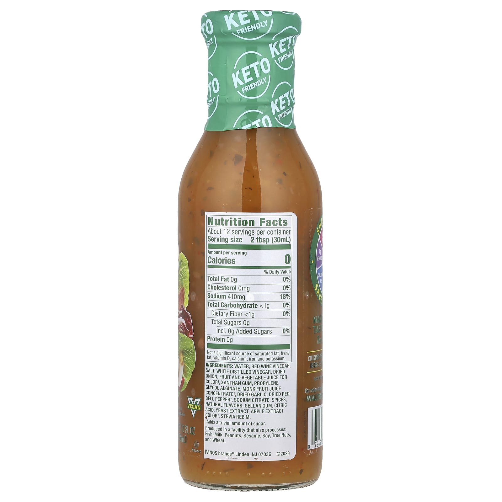 Walden Farms, Italian Dressing, 12 fl oz (355 ml) - Image 2