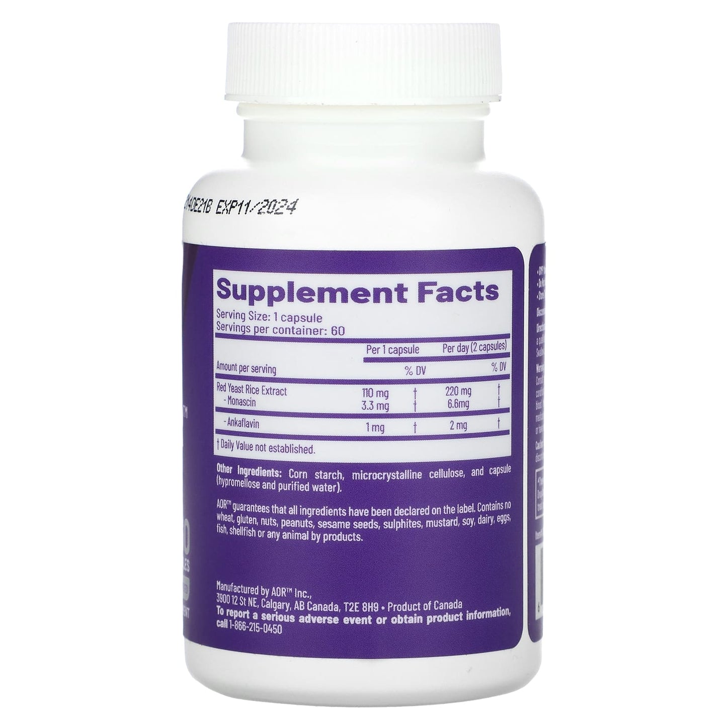 Support Healthy Aging with AOR Met SYN-568R - 60 Capsules - Image 2