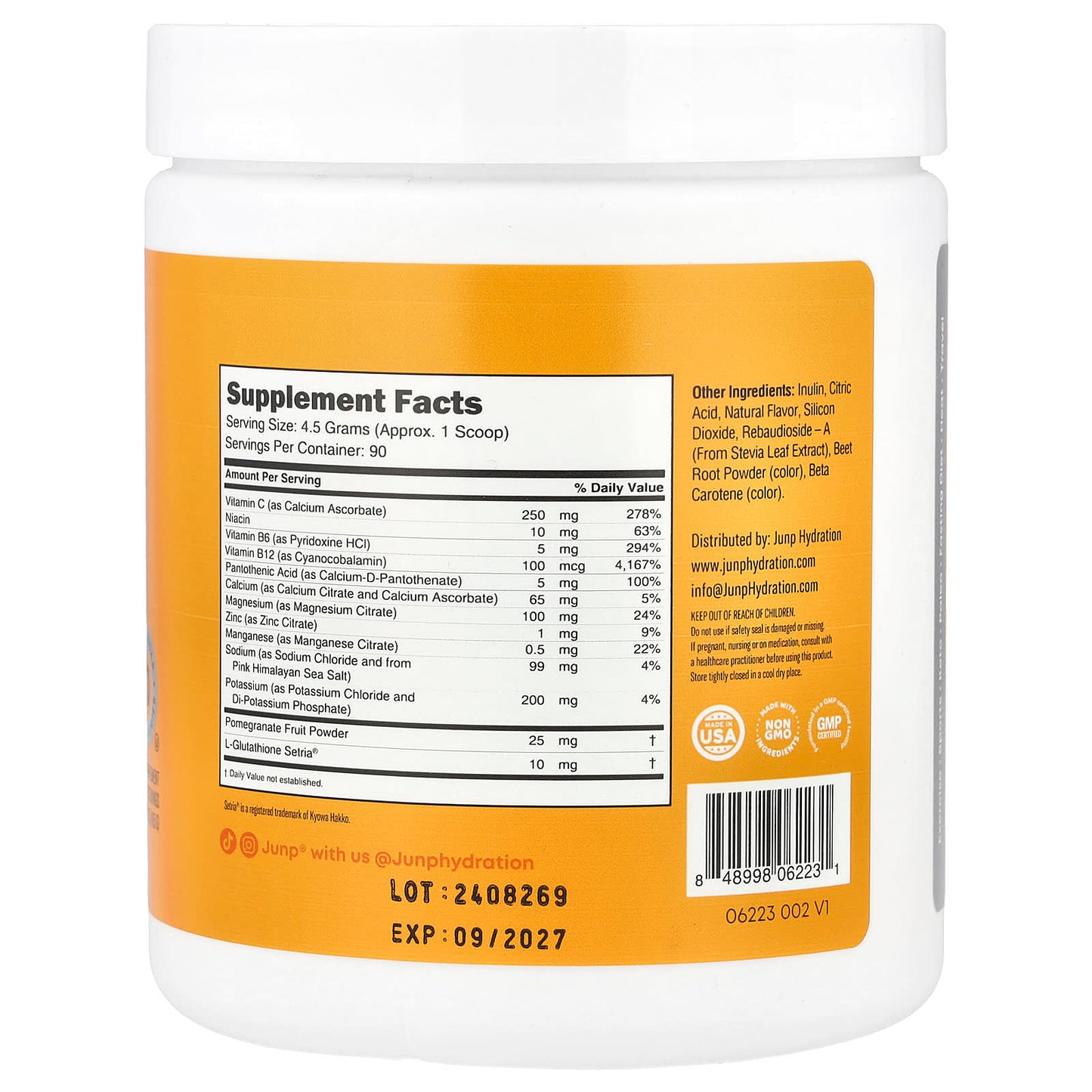 Junp Hydration - Boost Your Daily Hydration with Electrolytes - Image 2