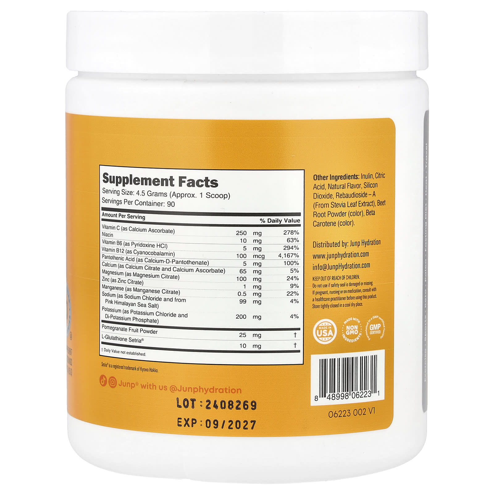 Junp Hydration - Boost Your Daily Hydration with Electrolytes - Image 2