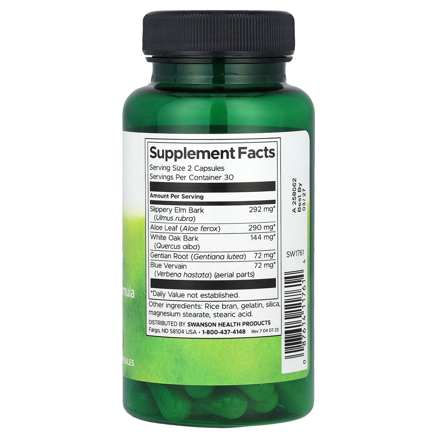 Swanson, Colon Helper, 60 Capsules - Image 2