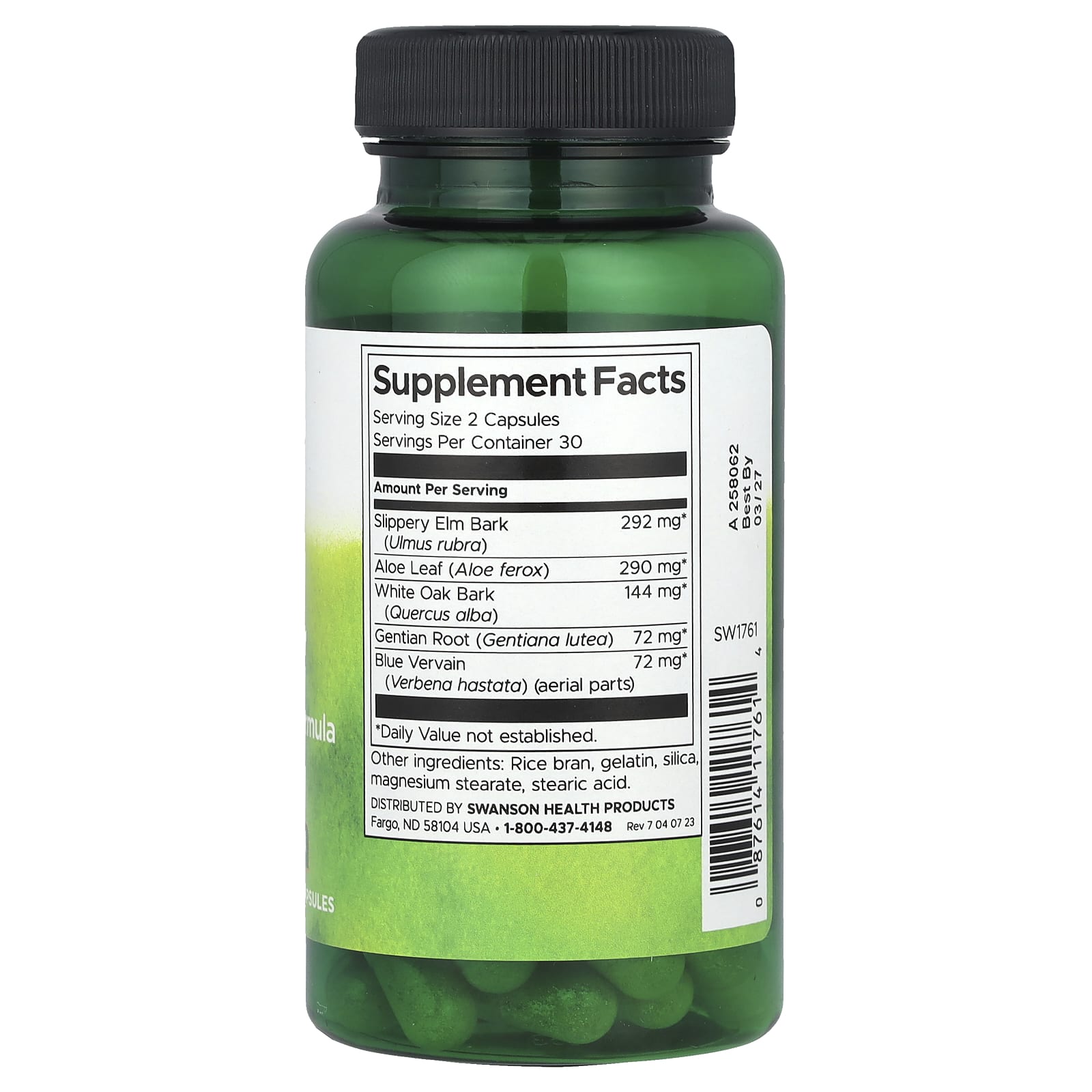 Swanson, Colon Helper, 60 Capsules - Image 2