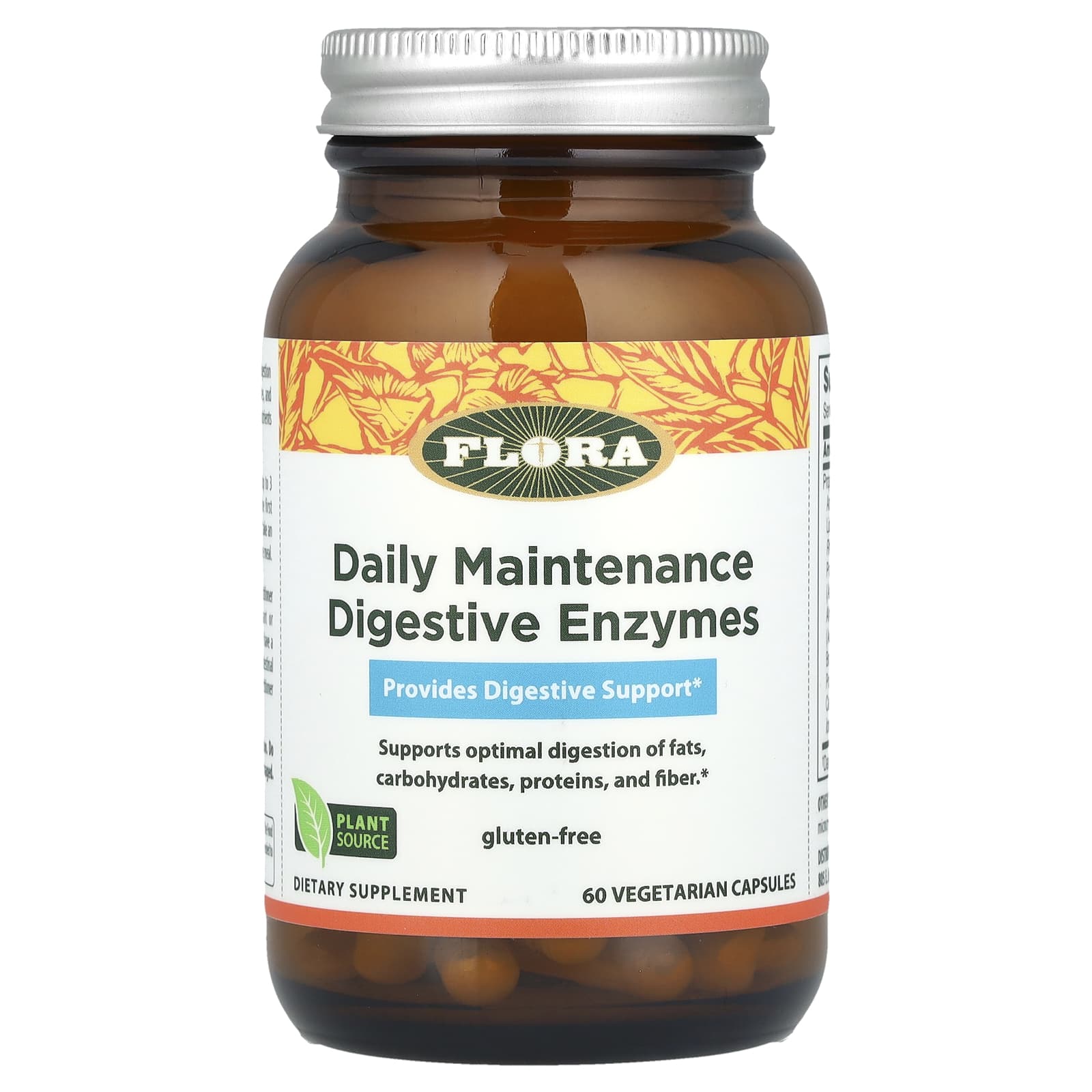 Flora Daily Maintenance Digestive Enzymes | Supports Optimal Digestion - Image 1