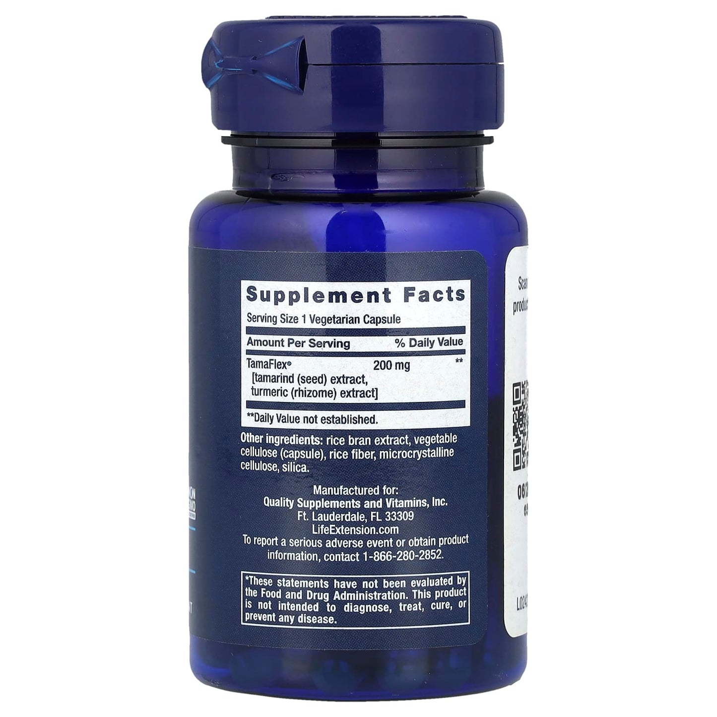 Life Extension, Joint Mobility, 60 Vegetarian Capsules - Image 2
