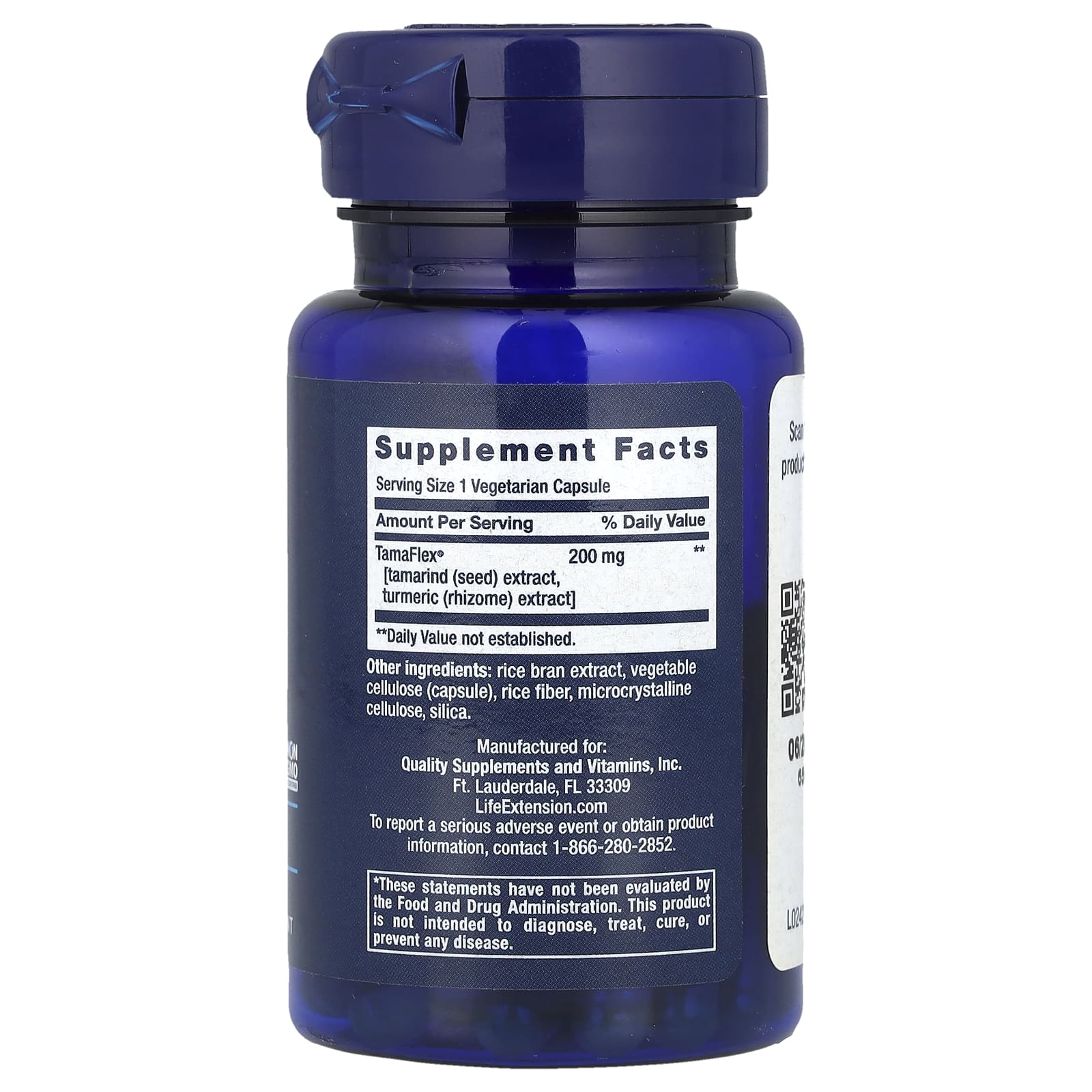 Life Extension, Joint Mobility, 60 Vegetarian Capsules - Image 2