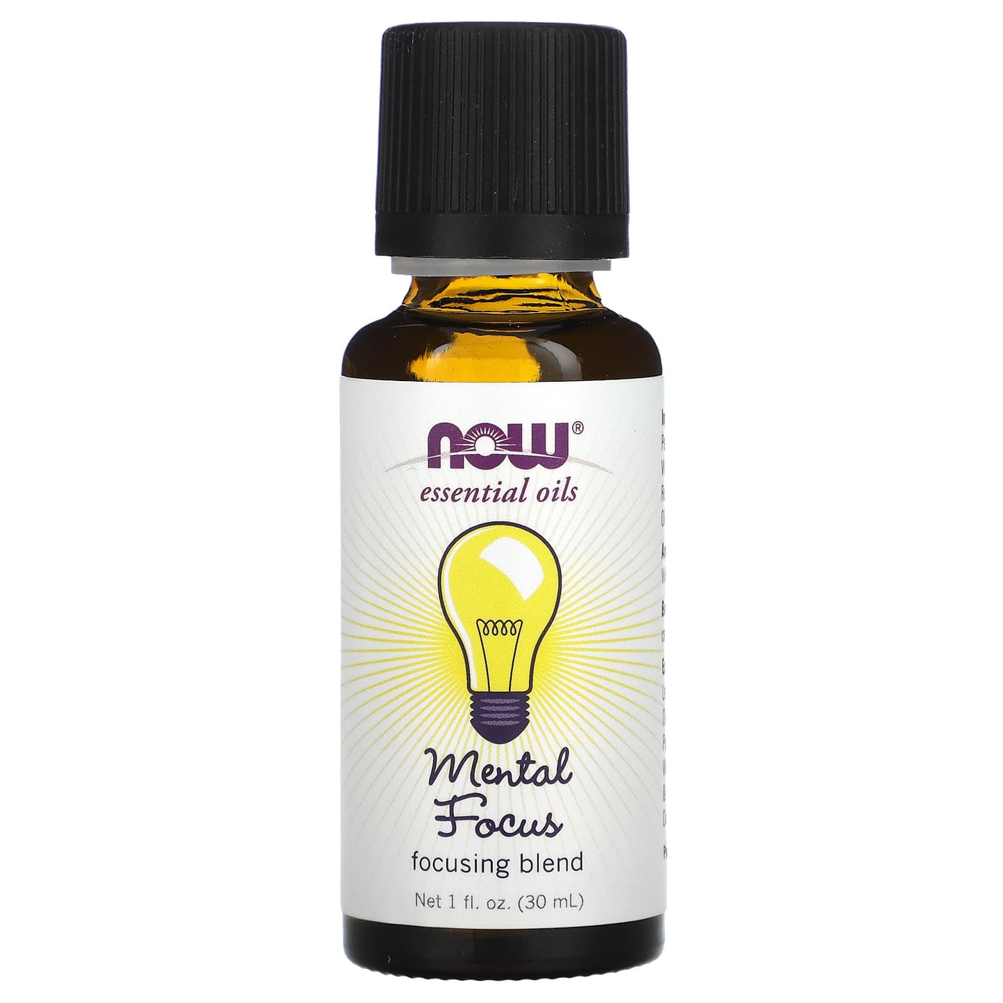 NOW Foods, Essential Oils, Mental Focus, 1 fl oz (30 ml) - Image 1