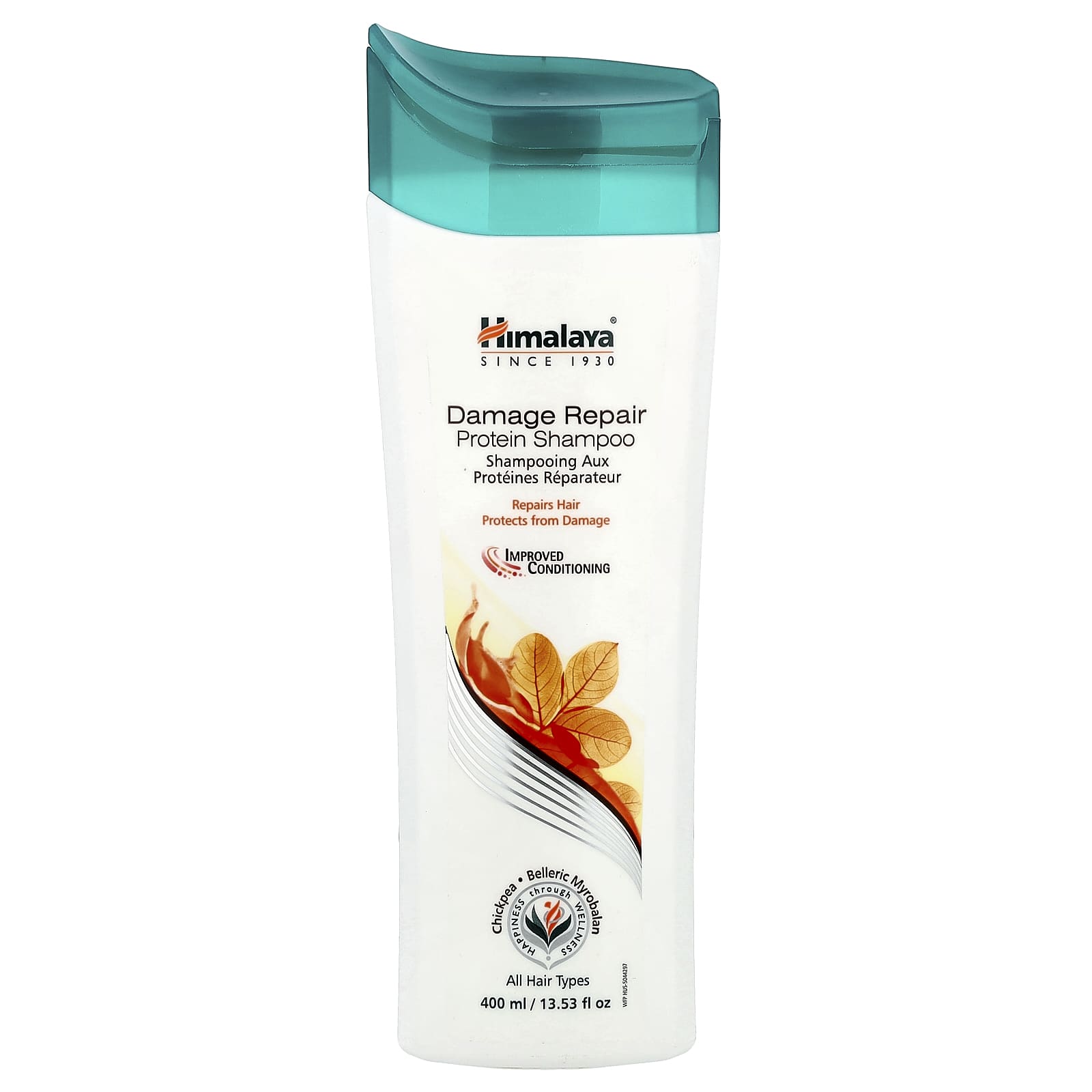 Himalaya Damage Repair Protein Shampoo for All Hair Types - 13.5 oz (400 ml) - Image 1
