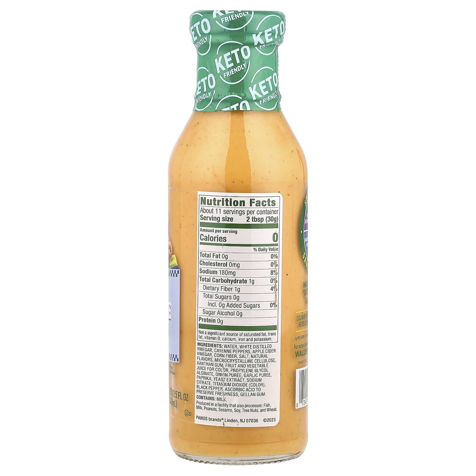 Walden Farms, Chicken Dip'N Sauce, Buffalo Bleu , 11.5 fl oz (340 ml) - Image 2