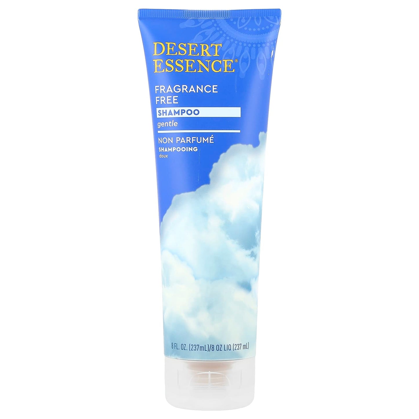 Fragrance Free Shampoo by Desert Essence - Gluten Free & Vegan - Image 1