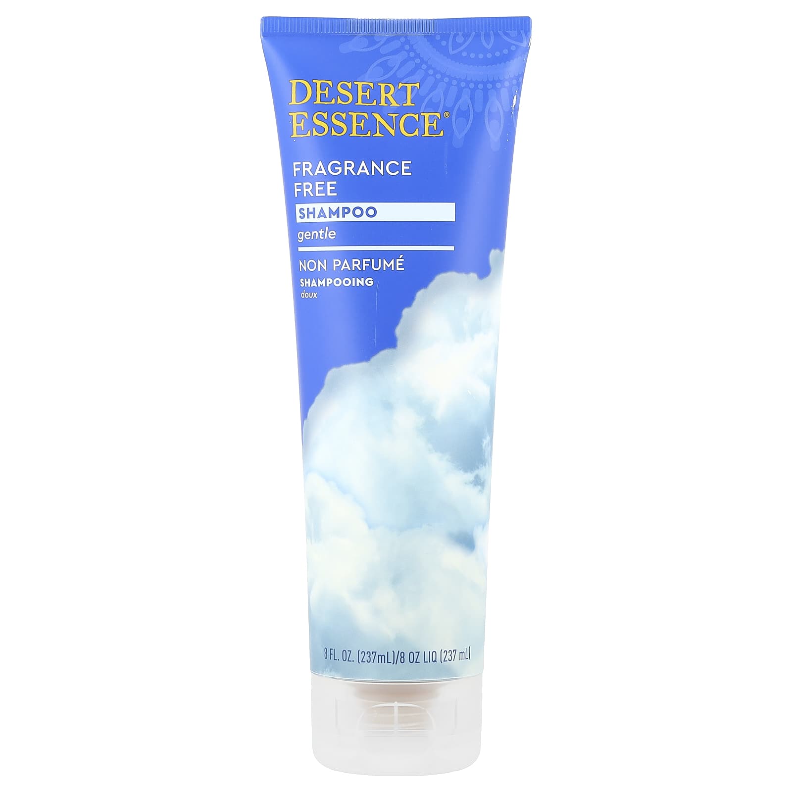 Fragrance Free Shampoo by Desert Essence - Gluten Free & Vegan - Image 1